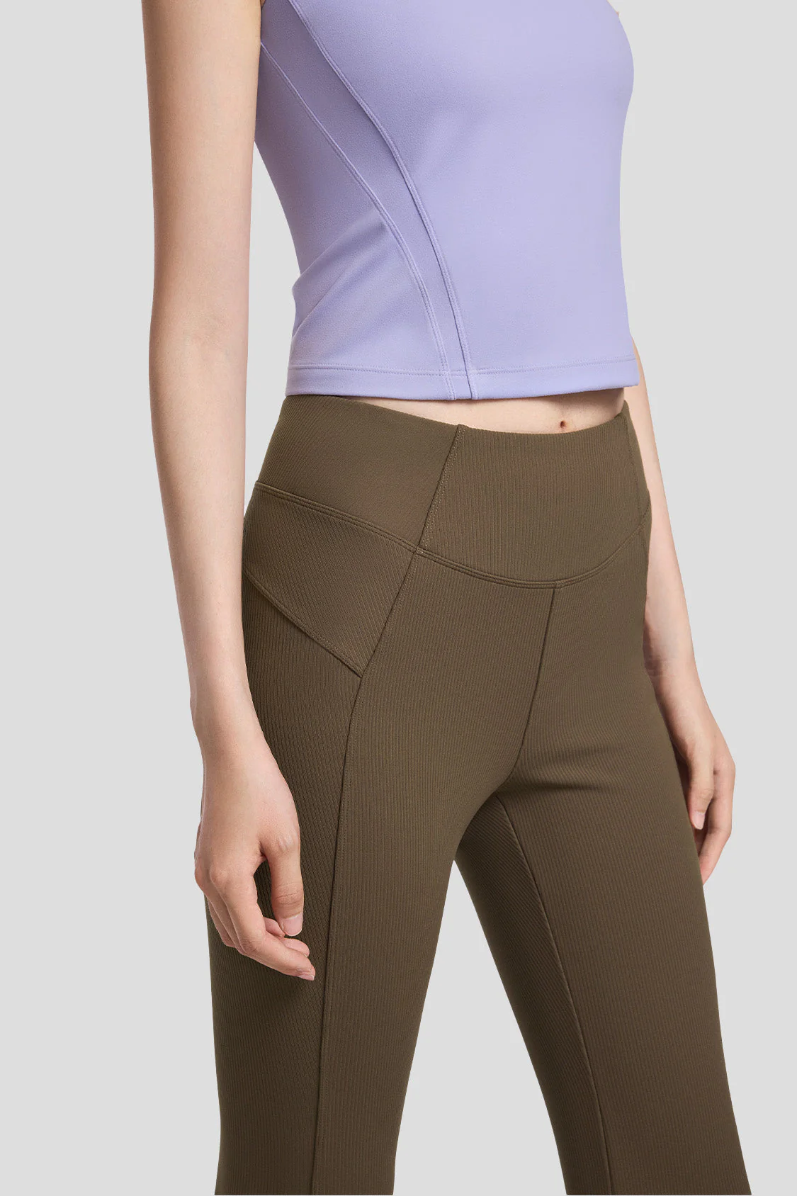 ThermaFlex - Women's High-Stretch Thermal Flare Pants - Image 14