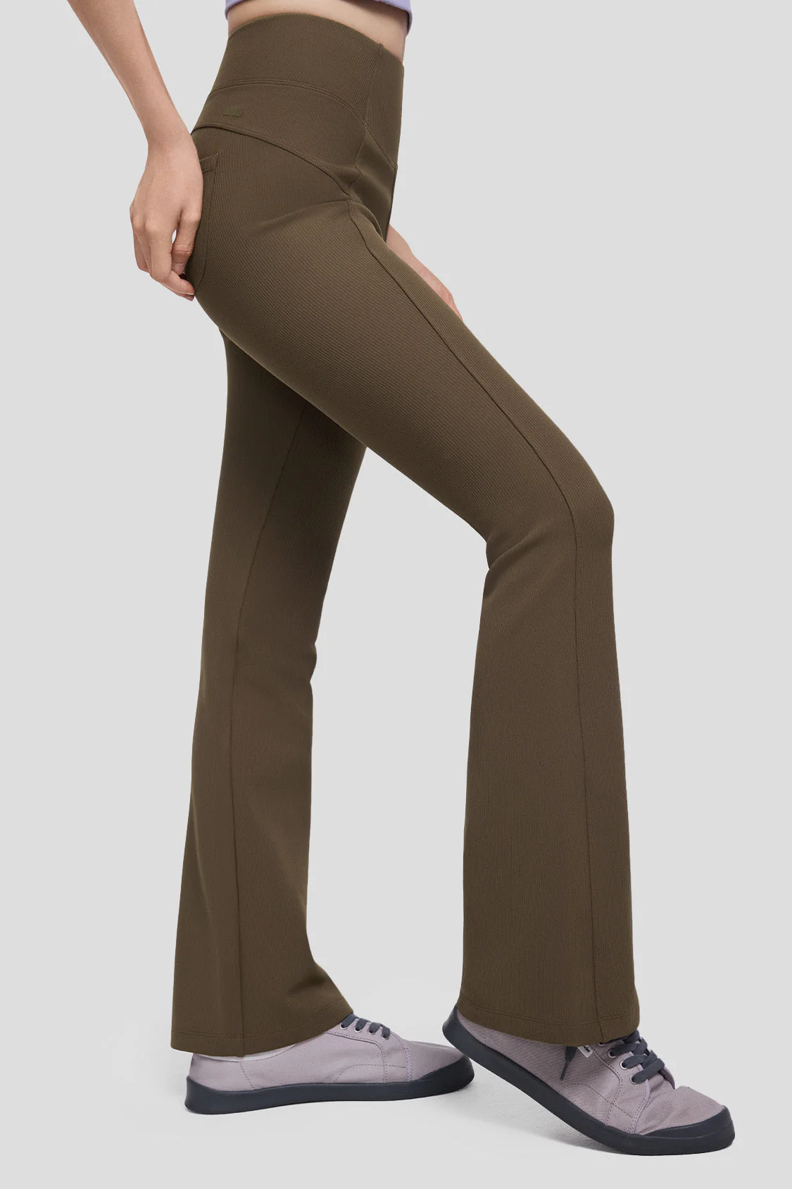 ThermaFlex - Women's High-Stretch Thermal Flare Pants - Image 15