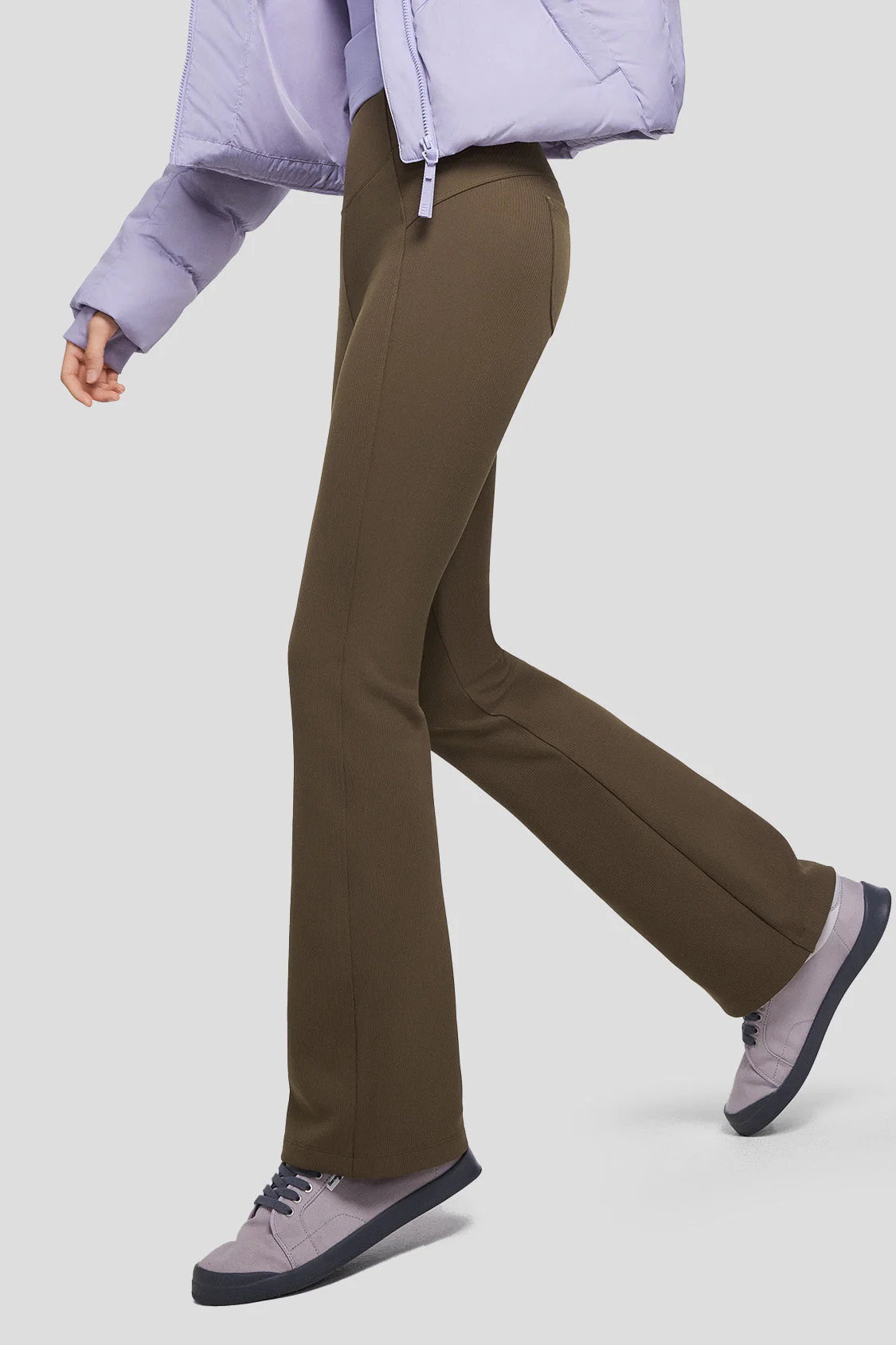 ThermaFlex - Women's High-Stretch Thermal Flare Pants - Image 17