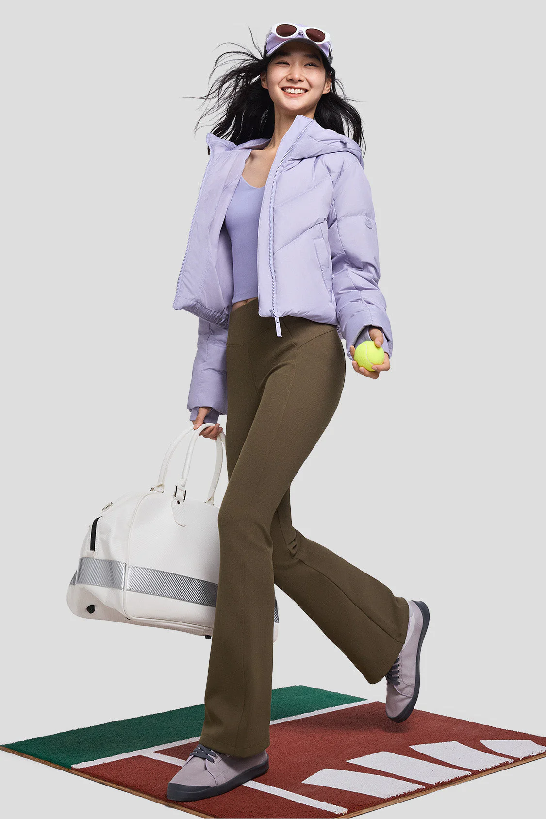ThermaFlex - Women's High-Stretch Thermal Flare Pants - Image 18