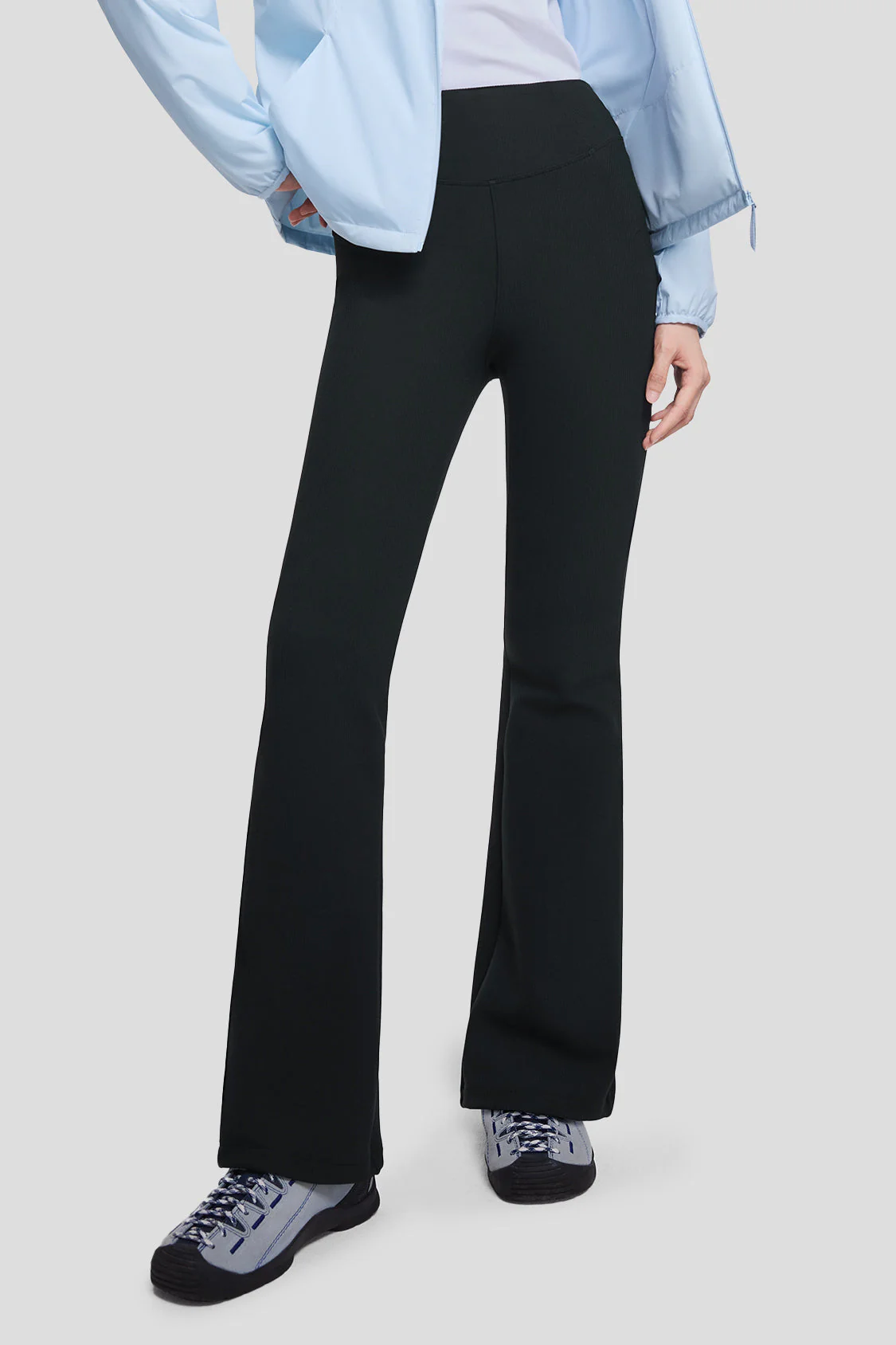 ThermaFlex - Women's High-Stretch Thermal Flare Pants - Image 3