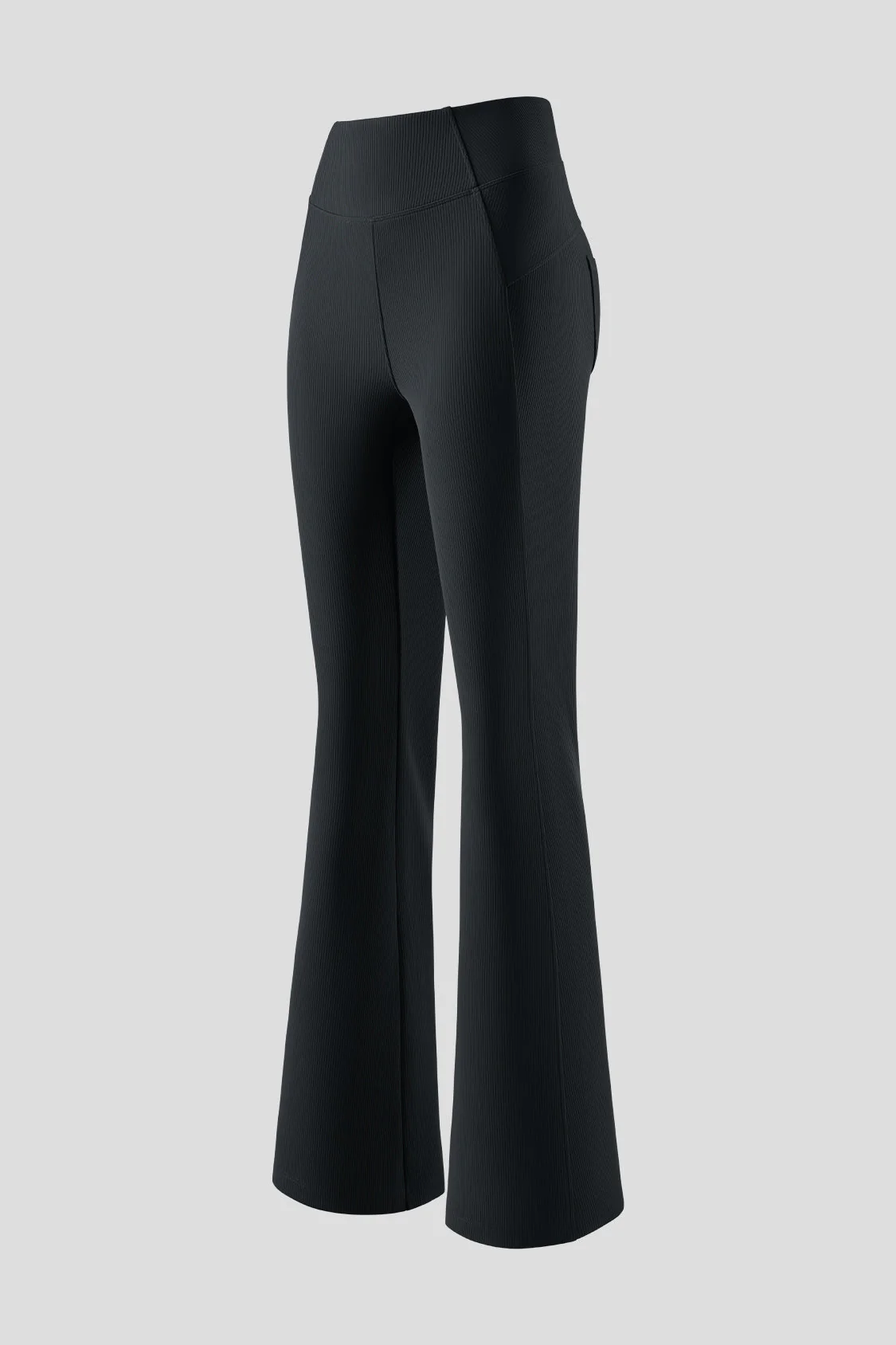 ThermaFlex - Women's High-Stretch Thermal Flare Pants - Image 5