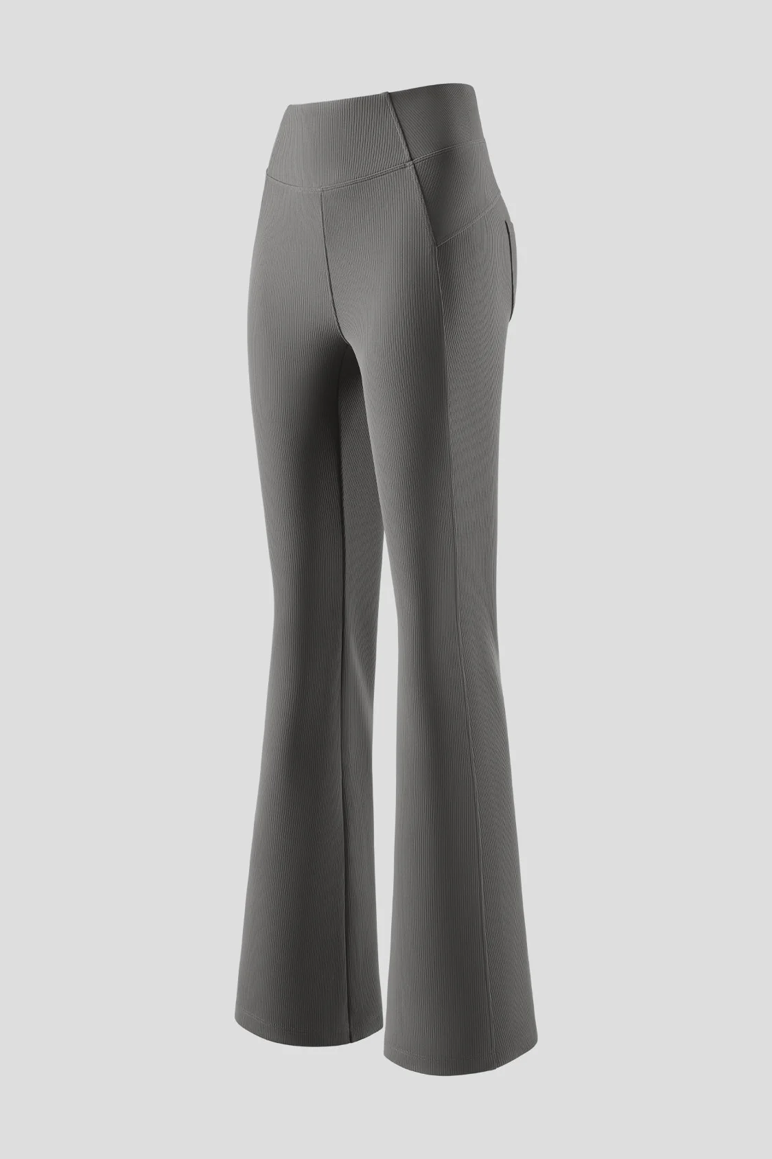 ThermaFlex - Women's High-Stretch Thermal Flare Pants - Image 6