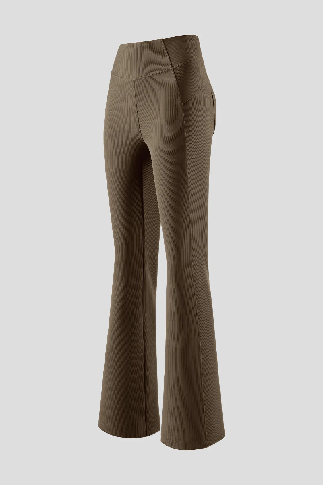 ThermaFlex - Women's High-Stretch Thermal Flare Pants - Image 7