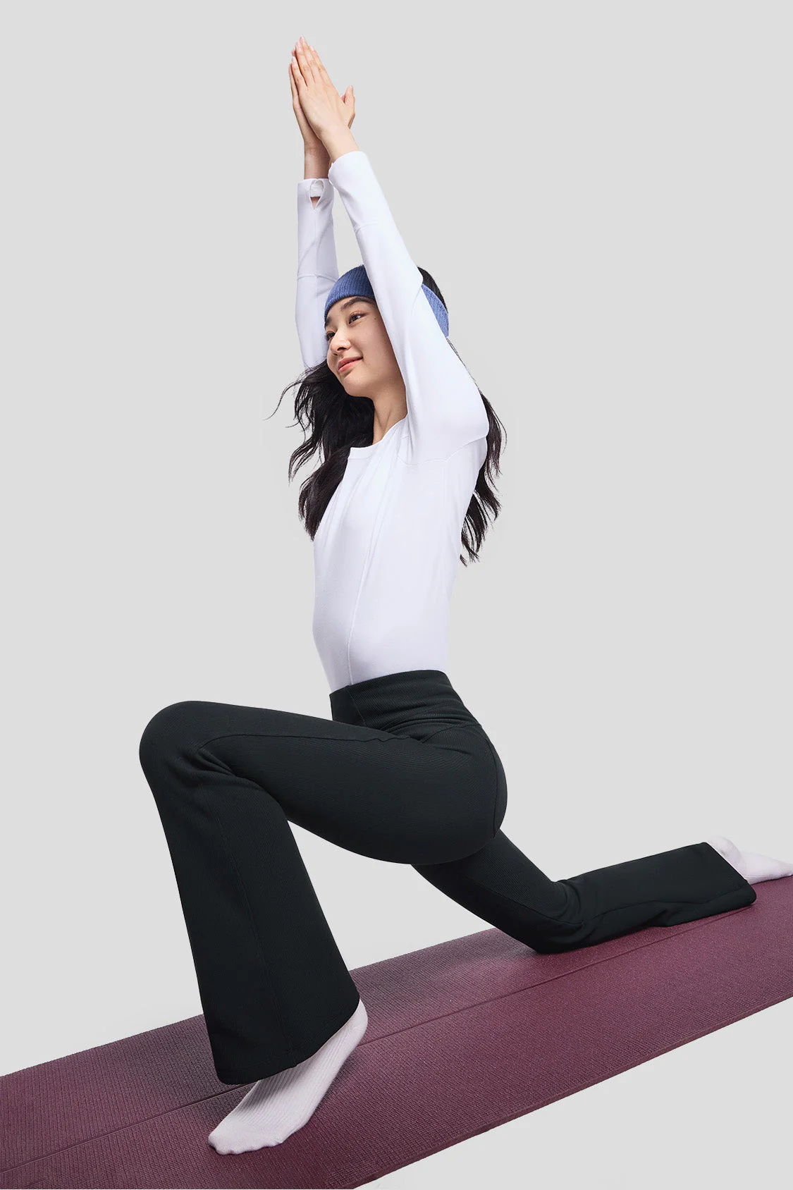 ThermaFlex - Women's High-Stretch Thermal Flare Pants - Image 9