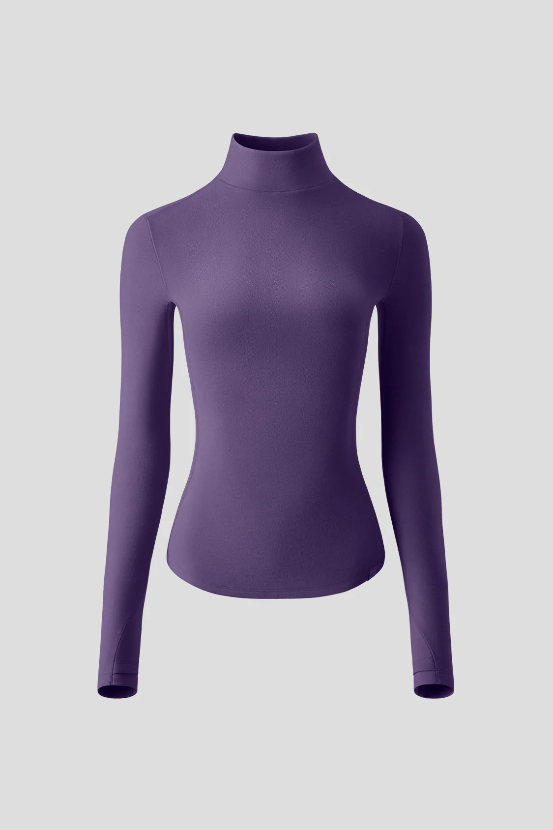 ThermaFlex - Women's Slim-Fit High-Warmth Turtleneck Top - Image 10
