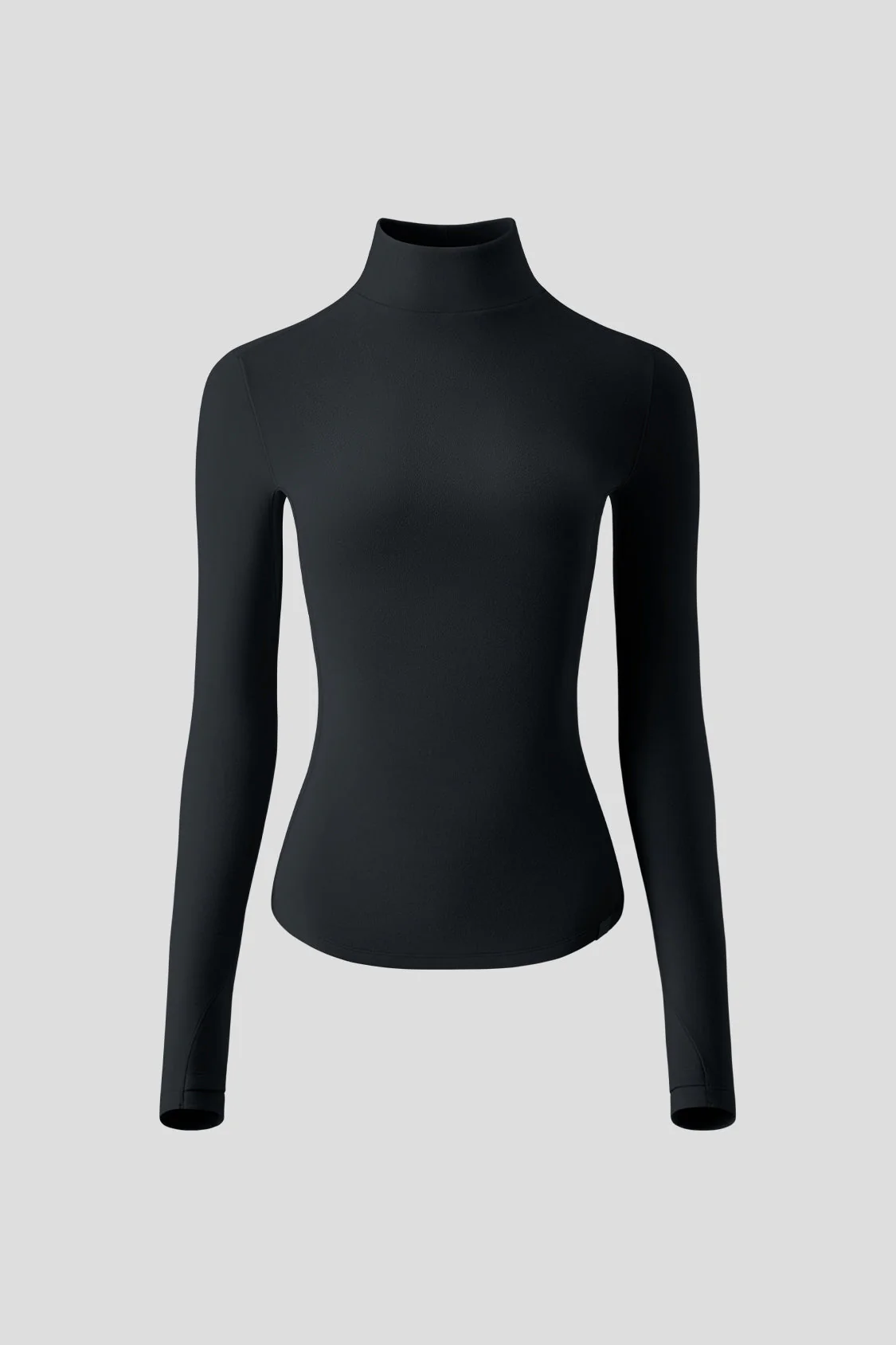 ThermaFlex - Women's Slim-Fit High-Warmth Turtleneck Top - Image 12