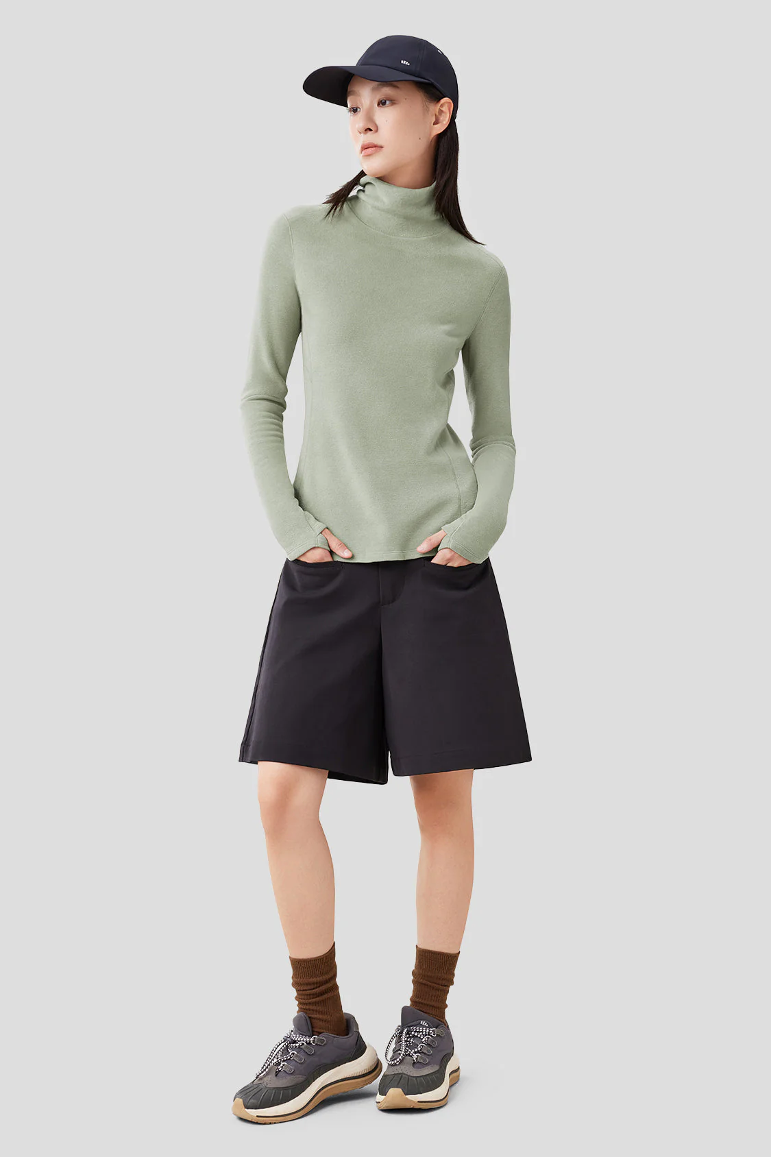 ThermaFlex - Women's Slim-Fit High-Warmth Turtleneck Top - Image 14