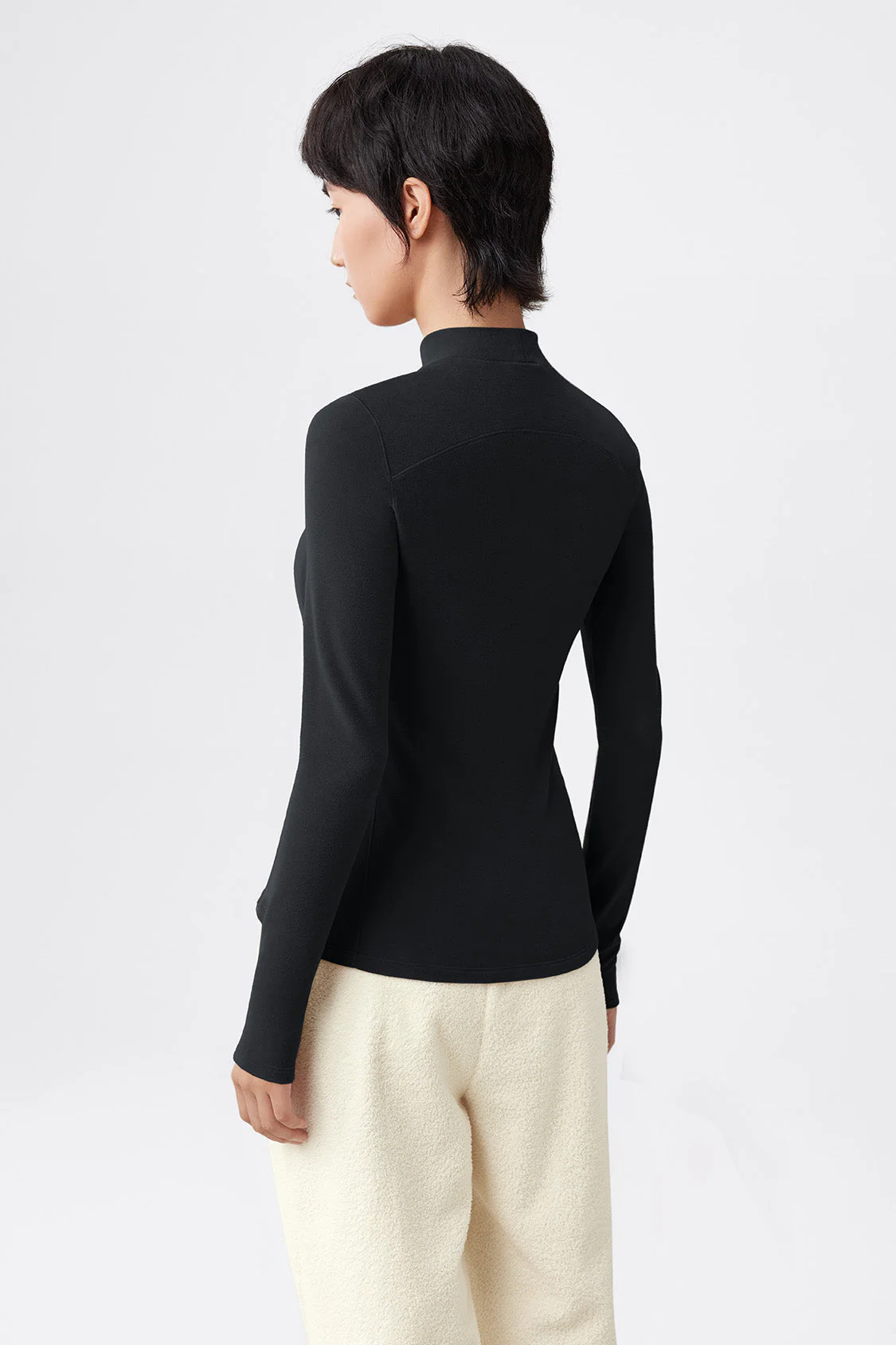 ThermaFlex - Women's Slim-Fit High-Warmth Turtleneck Top - Image 15