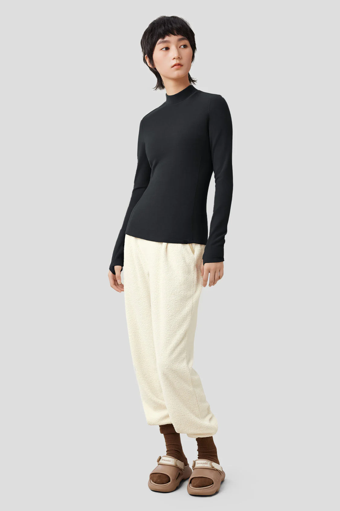 ThermaFlex - Women's Slim-Fit High-Warmth Turtleneck Top - Image 16
