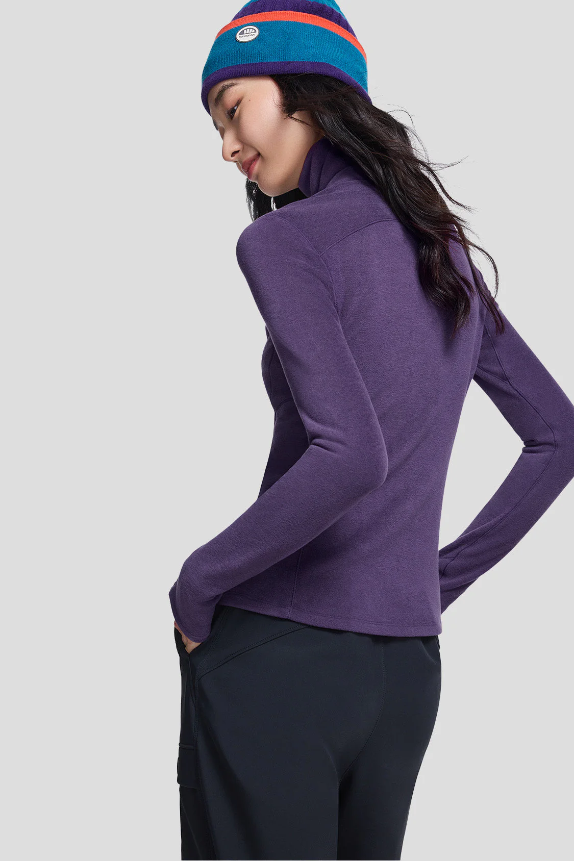 ThermaFlex - Women's Slim-Fit High-Warmth Turtleneck Top - Image 4