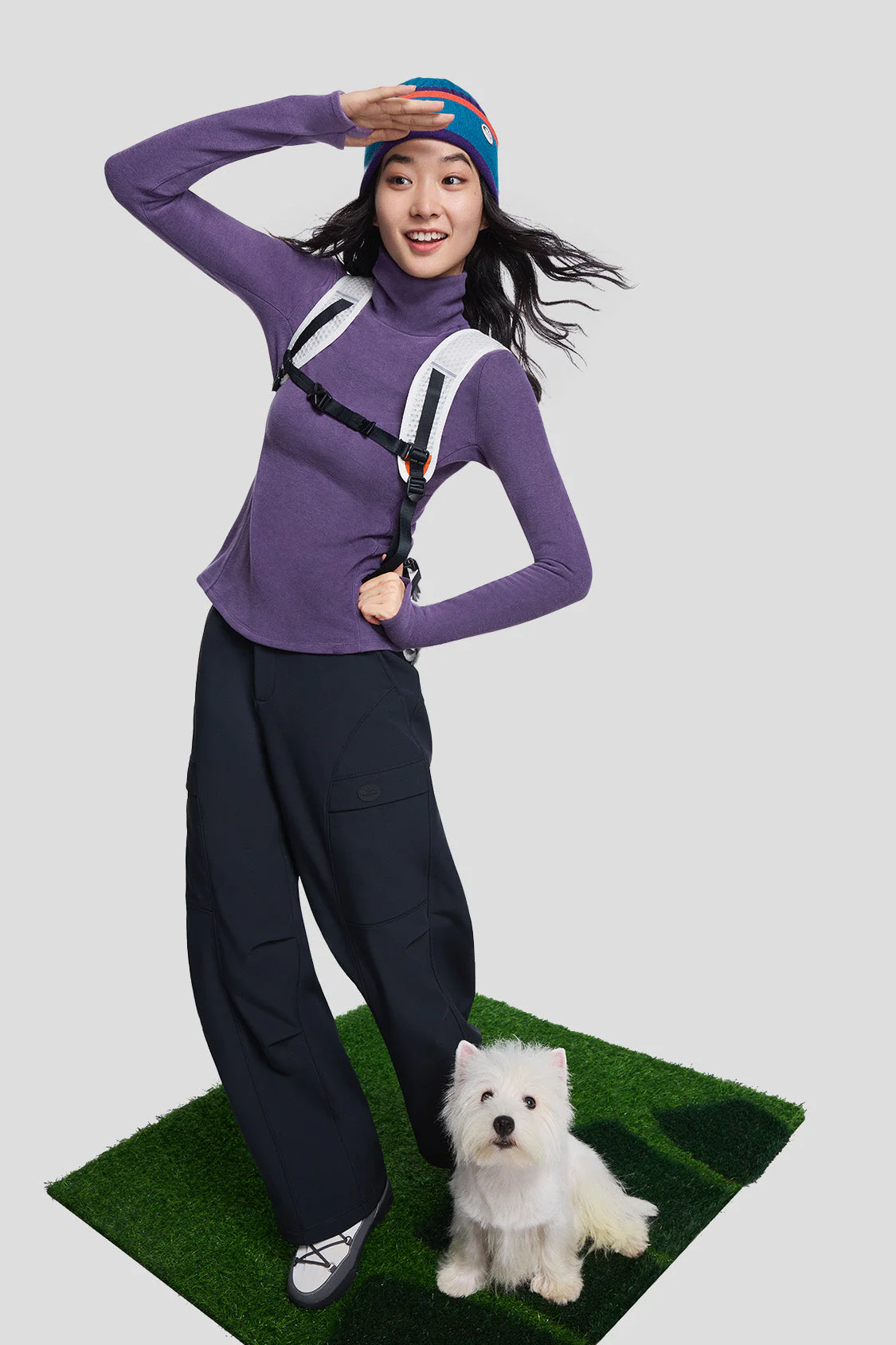 ThermaFlex - Women's Slim-Fit High-Warmth Turtleneck Top - Image 5