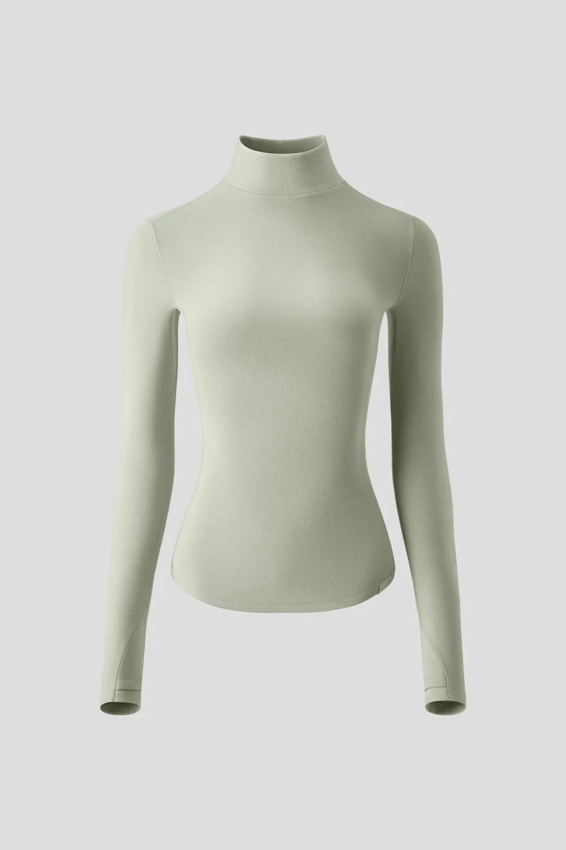 ThermaFlex - Women's Slim-Fit High-Warmth Turtleneck Top - Image 9