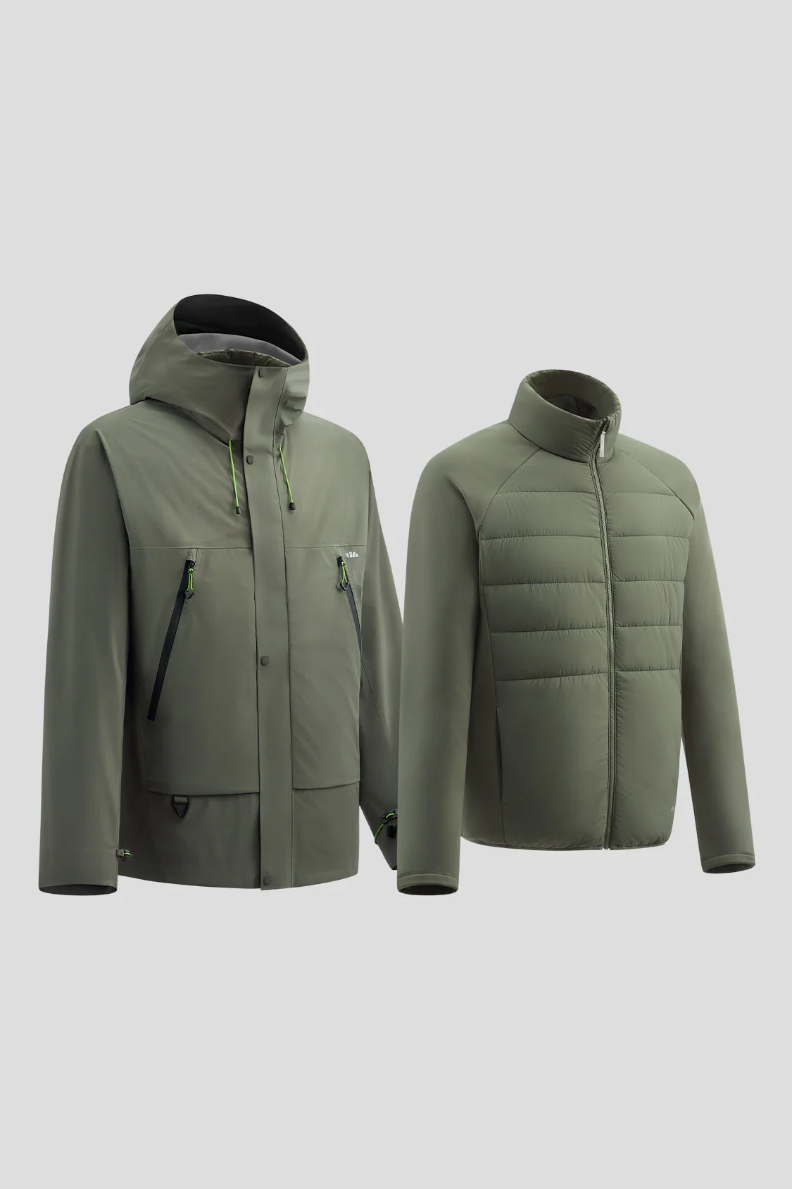 ThermaGuard - Men's 3-in-1 Relaxed Jacket - Image 11
