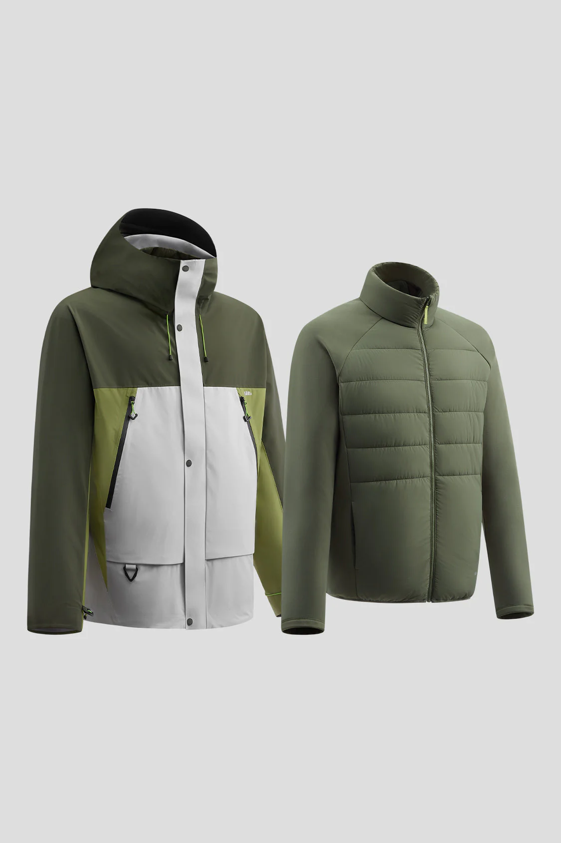 ThermaGuard - Men's 3-in-1 Relaxed Jacket - Image 8