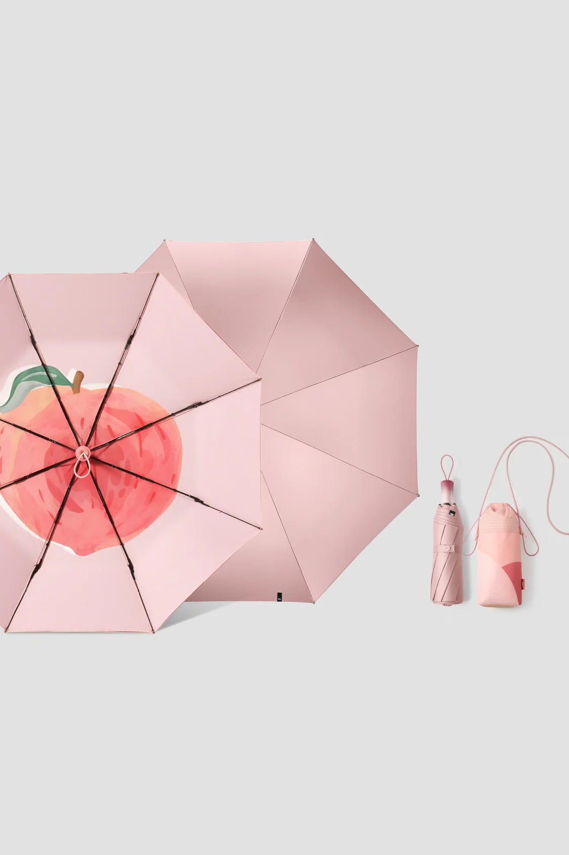 Three-Fold Blackout Sun Protection Umbrella BM397 - Image 15