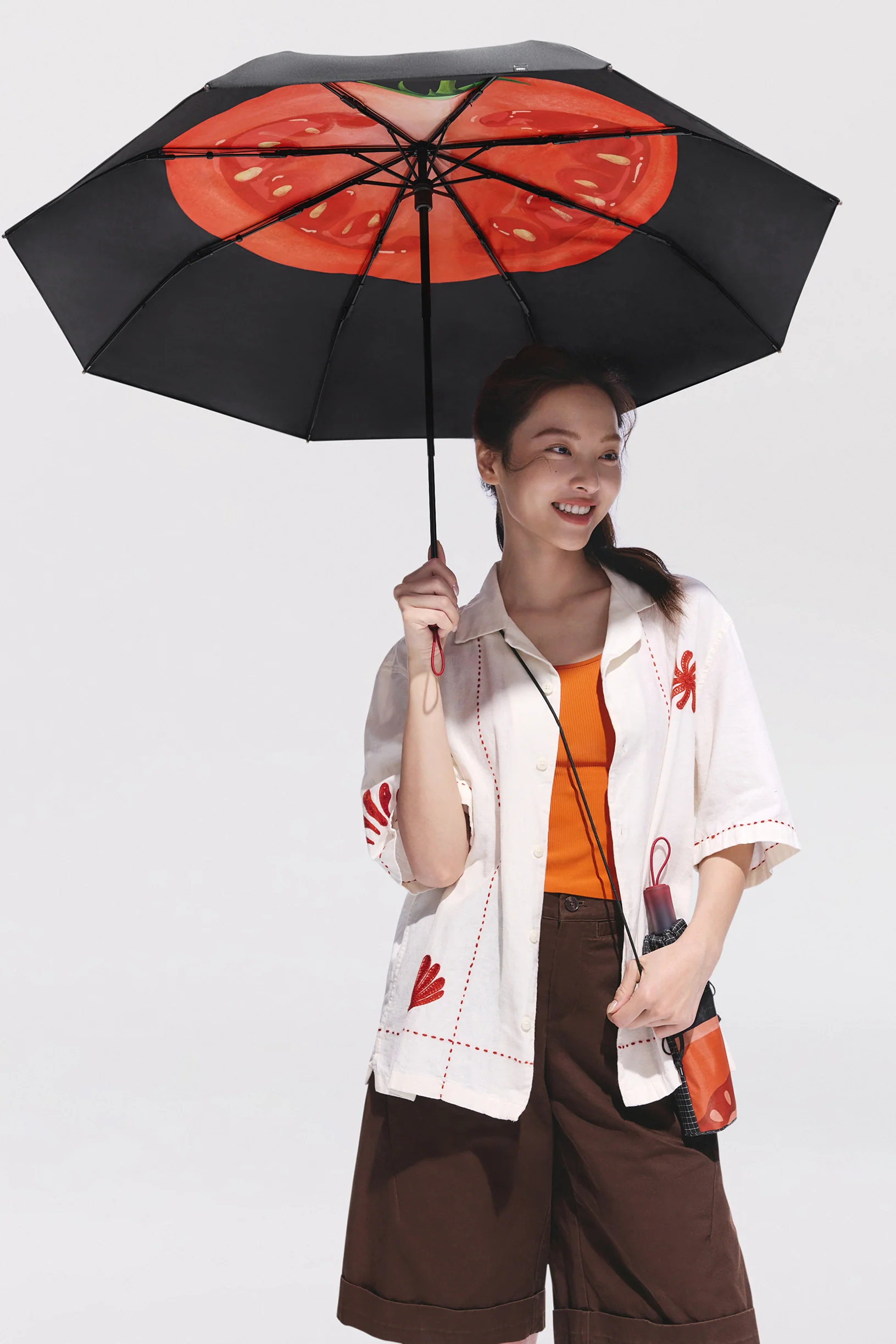 Three-Fold Blackout Sun Protection Umbrella BM397 - Image 19