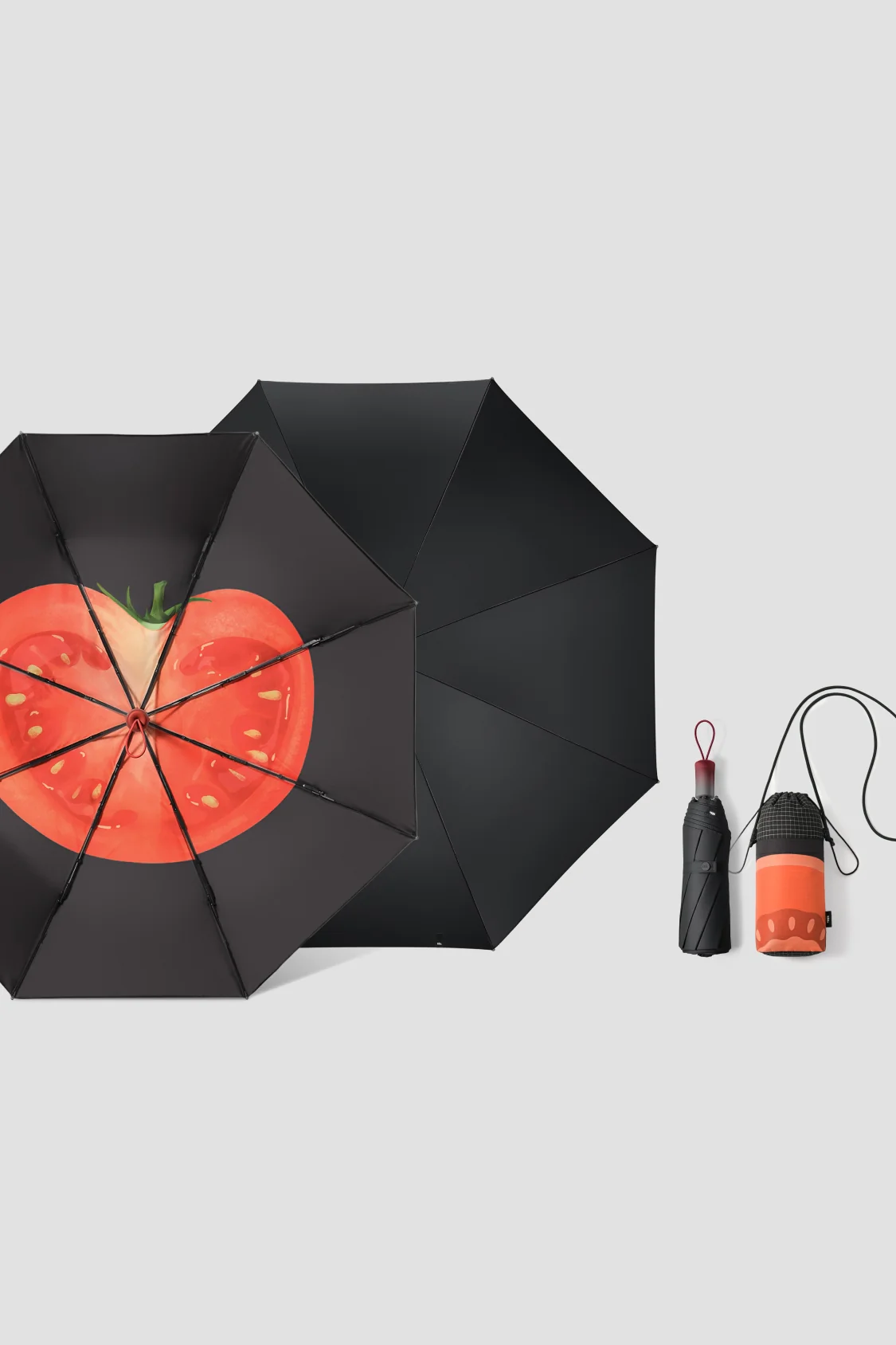 Three-Fold Blackout Sun Protection Umbrella BM397 - Image 21