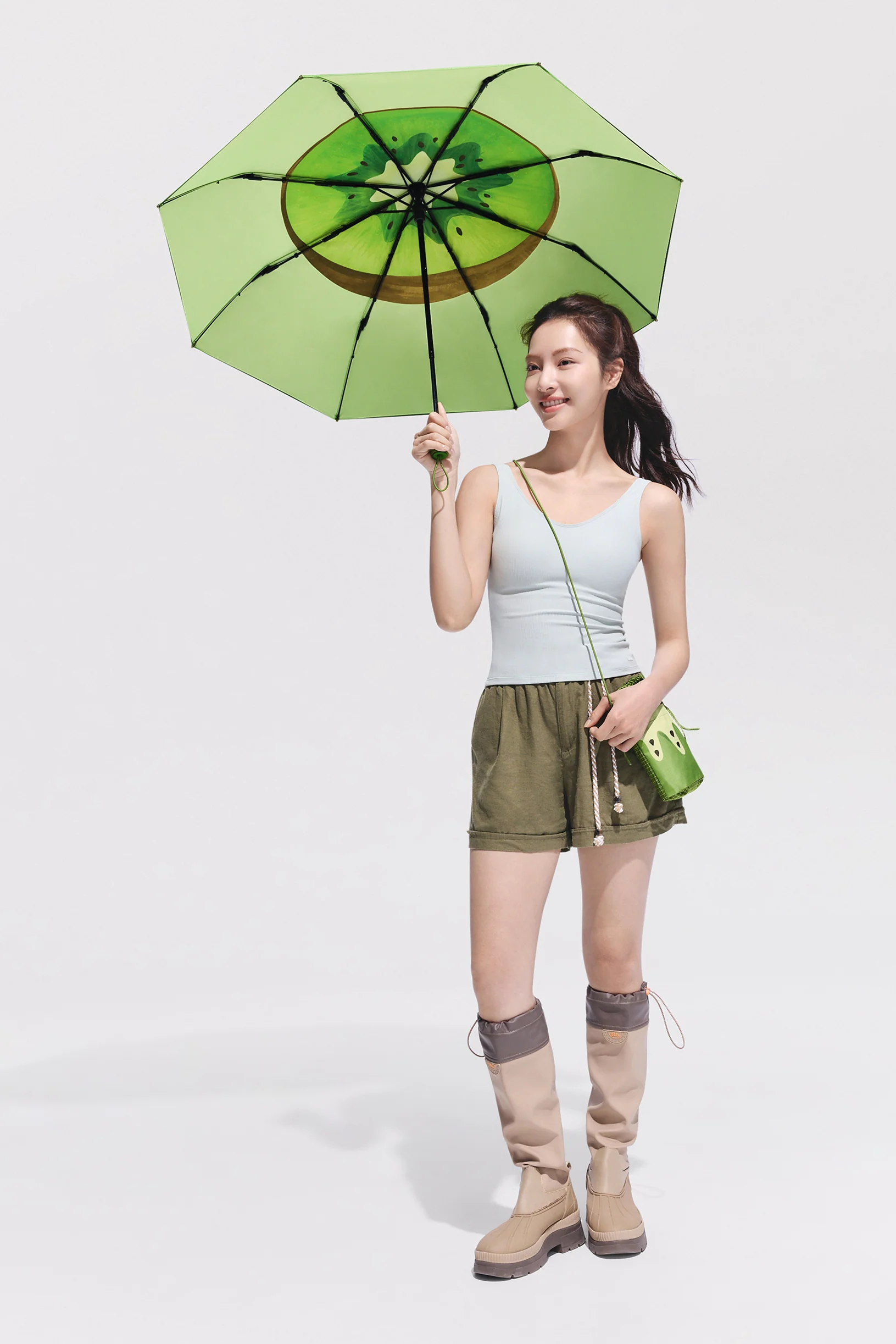 Three-Fold Blackout Sun Protection Umbrella BM397 - Image 26