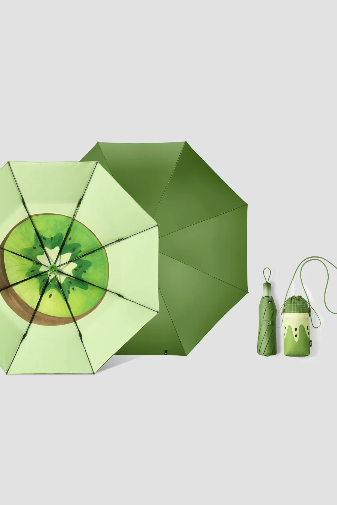 Three-Fold Blackout Sun Protection Umbrella BM397 - Image 27