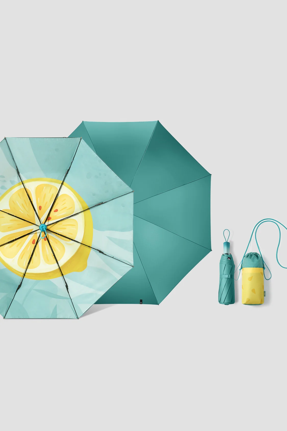Three-Fold Blackout Sun Protection Umbrella BM397 - Image 31