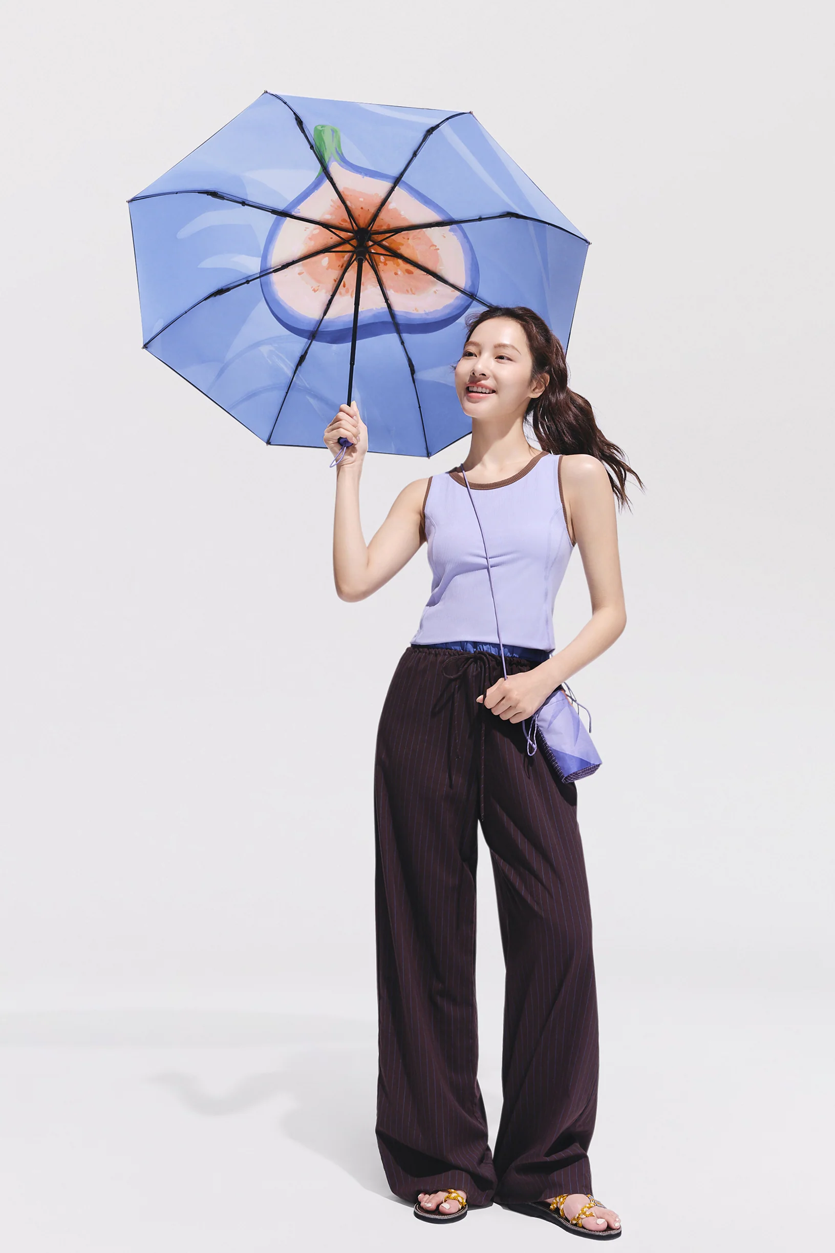 Three-Fold Blackout Sun Protection Umbrella BM397 - Image 7