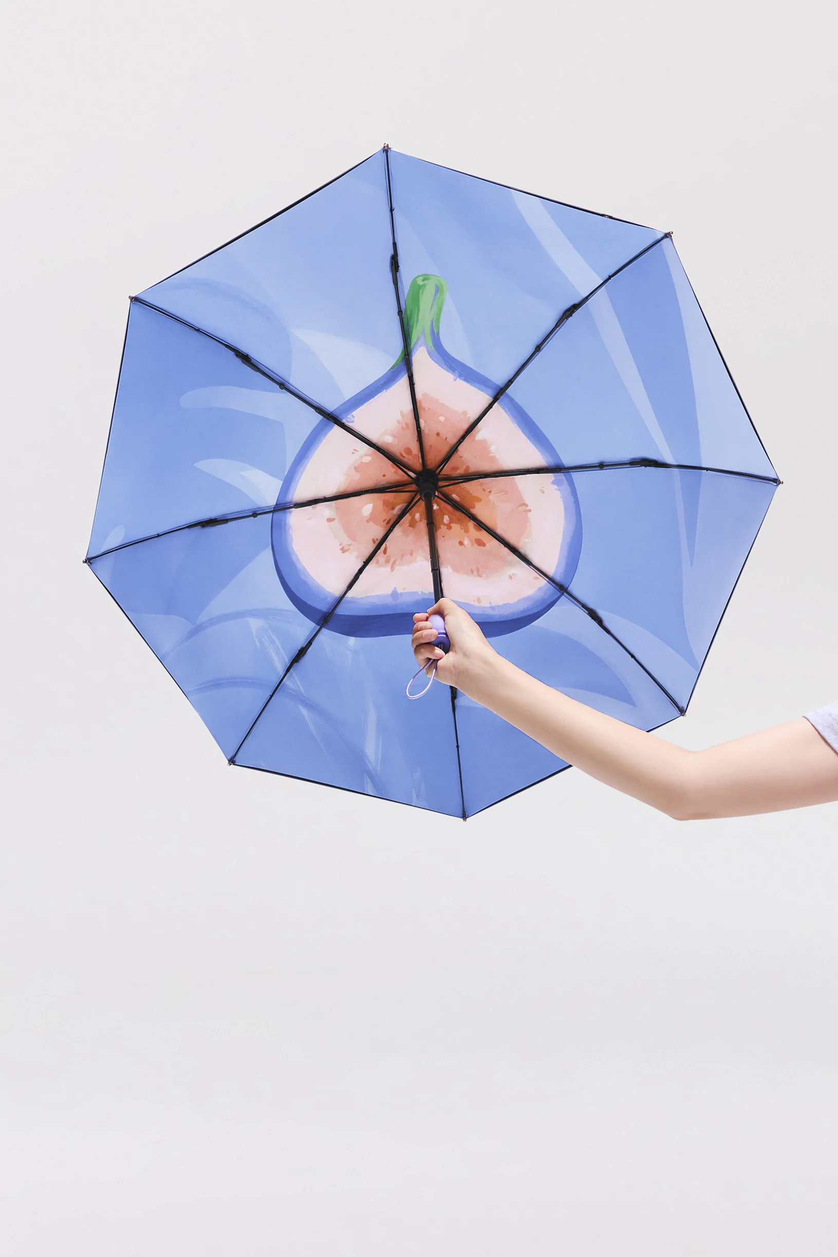 Three-Fold Blackout Sun Protection Umbrella BM397 - Image 8