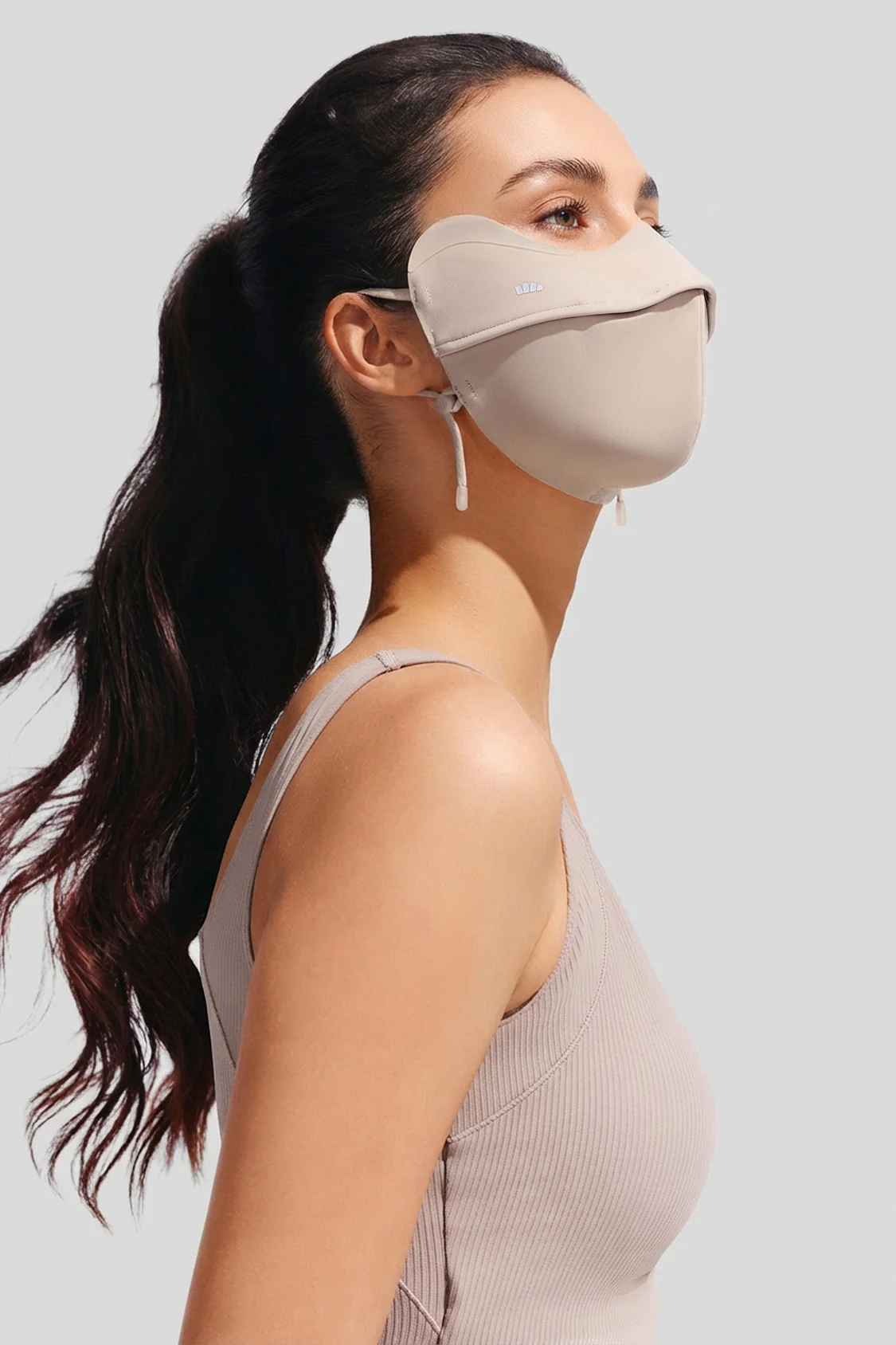 Women's Maximum Coverage Eye-Area Sun Protection Mask UPF 2000+ MP831 - Image 13