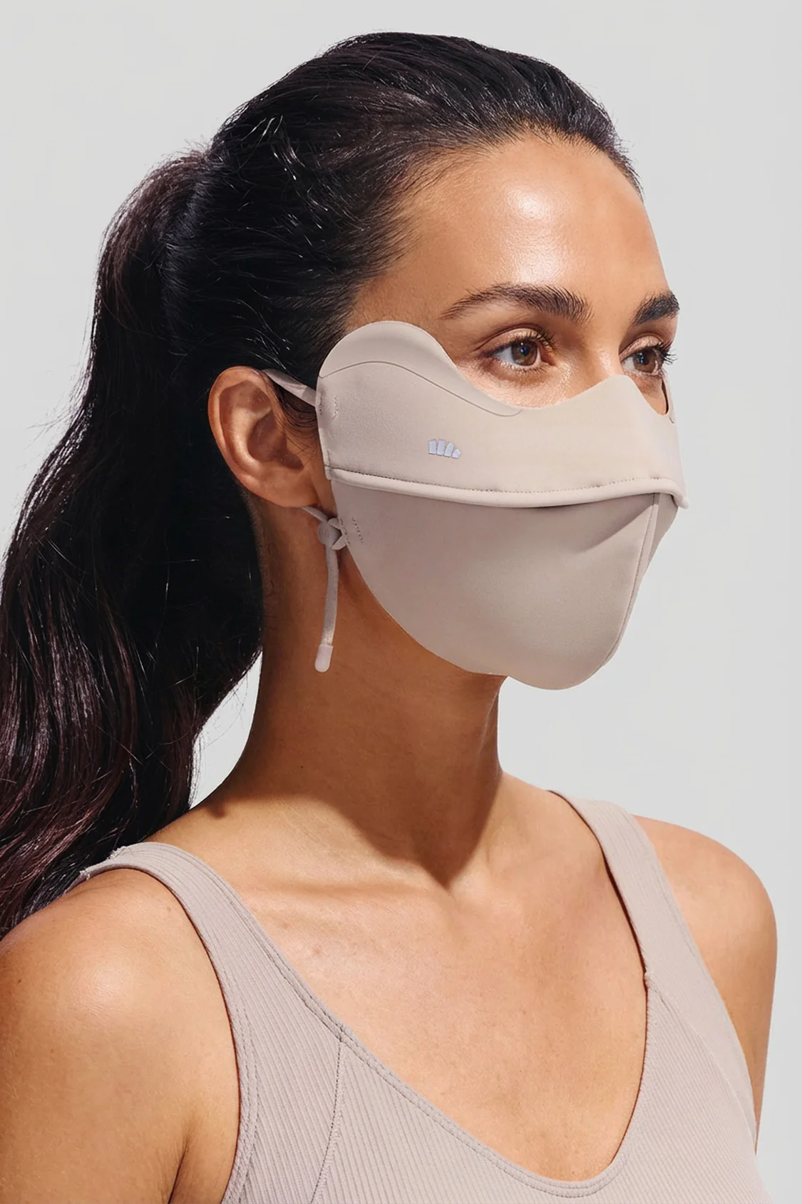 Women's Maximum Coverage Eye-Area Sun Protection Mask UPF 2000+ MP831 - Image 14