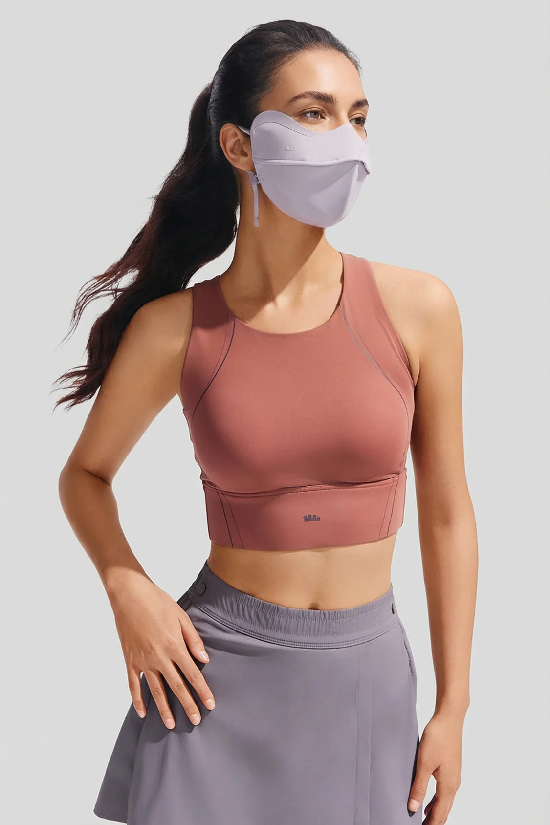 Women's Maximum Coverage Eye-Area Sun Protection Mask UPF 2000+ MP831 - Image 2