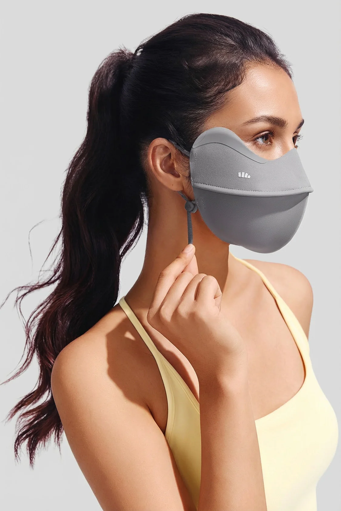 Women's Maximum Coverage Eye-Area Sun Protection Mask UPF 2000+ MP831 - Image 5