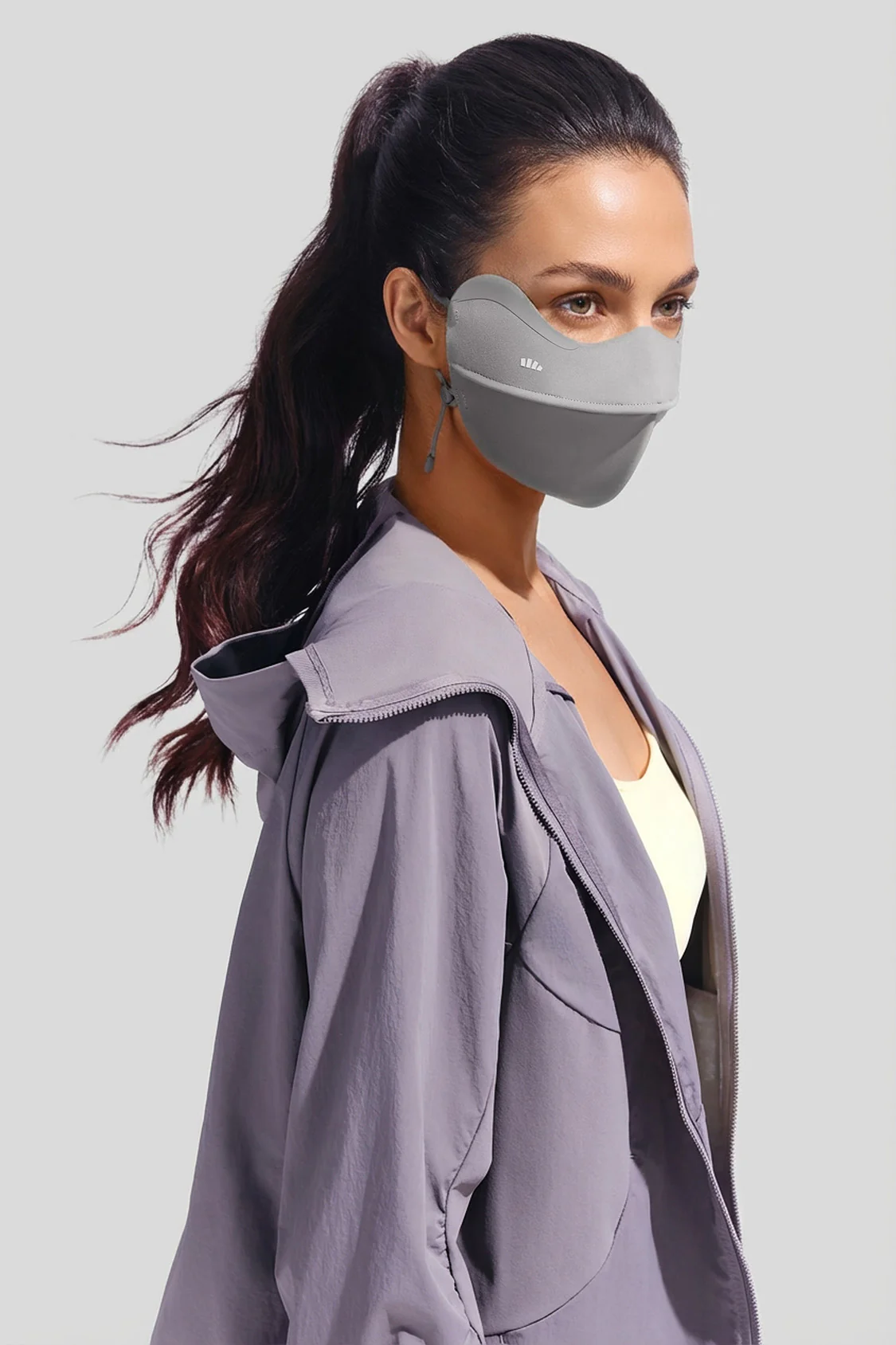 Women's Maximum Coverage Eye-Area Sun Protection Mask UPF 2000+ MP831 - Image 6