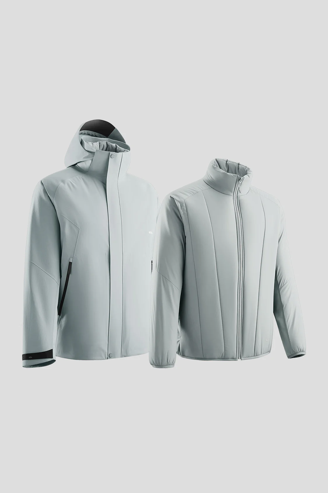 TrailGuard – Men’s Stretch Insulated Shell Jacket (Removable Hood, Warm Liner) - Image 15