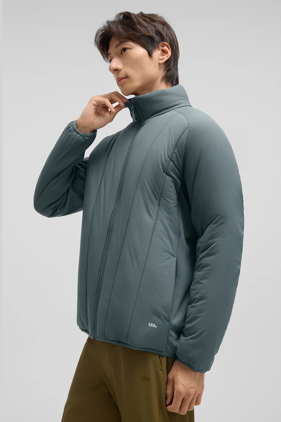 TrailGuard – Men’s Stretch Insulated Shell Jacket (Removable Hood, Warm Liner) - Image 2