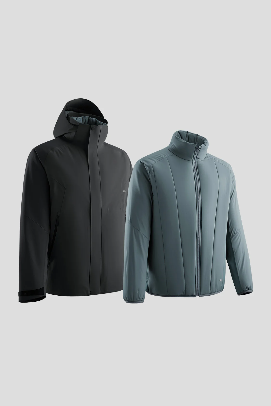 TrailGuard – Men’s Stretch Insulated Shell Jacket (Removable Hood, Warm Liner) - Image 4