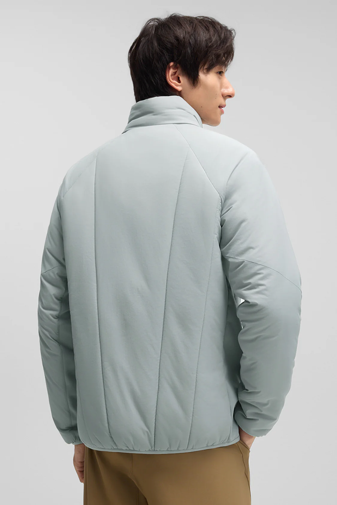 TrailGuard – Men’s Stretch Insulated Shell Jacket (Removable Hood, Warm Liner) - Image 5