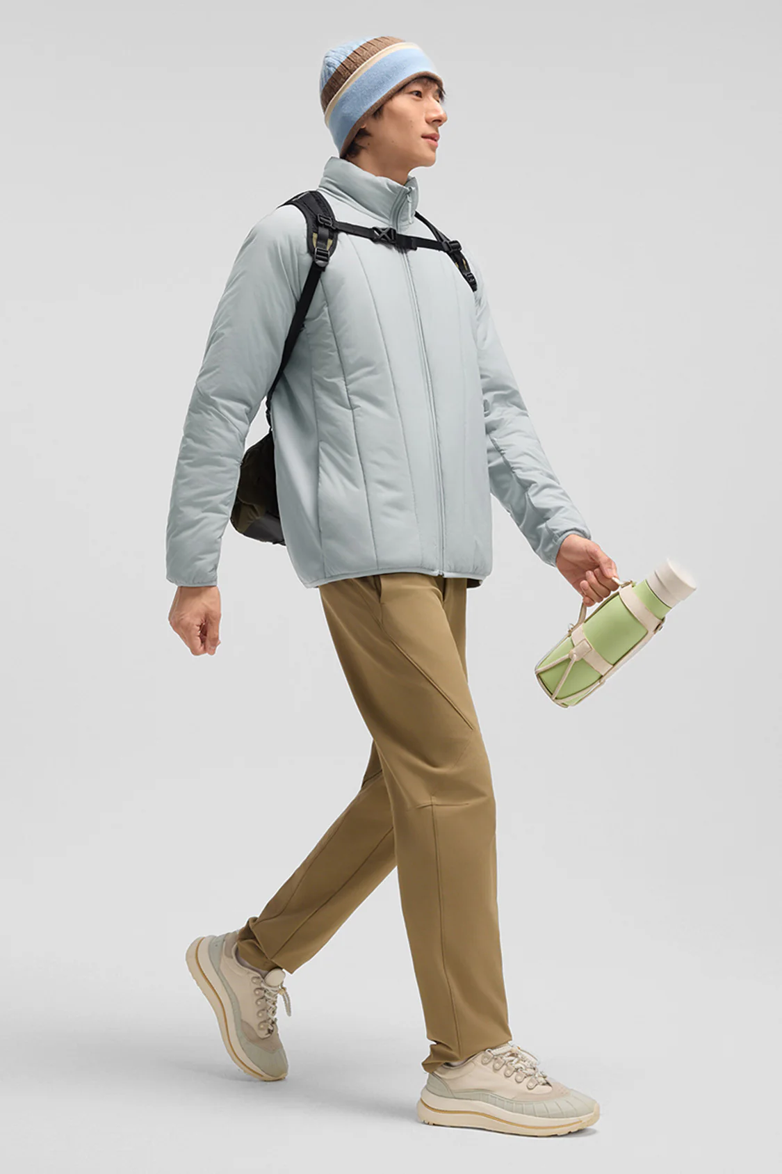 TrailGuard – Men’s Stretch Insulated Shell Jacket (Removable Hood, Warm Liner) - Image 8