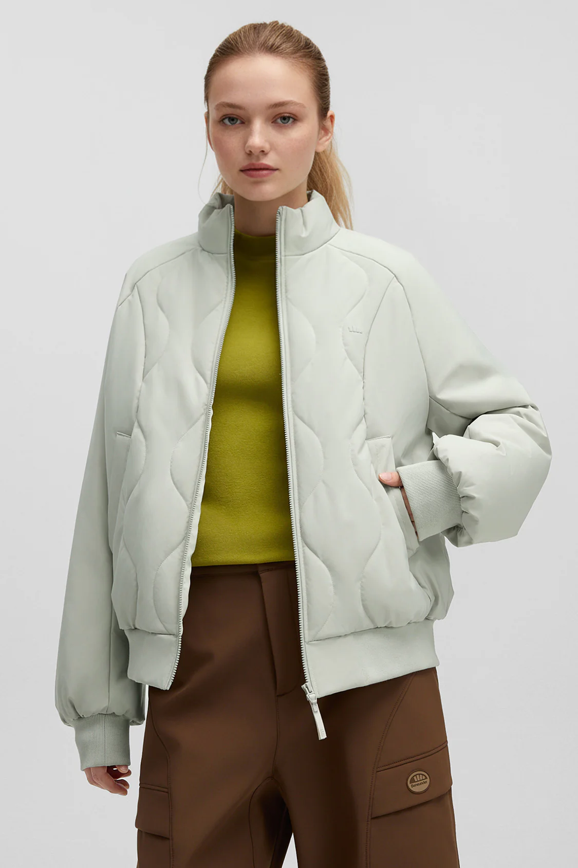 TrailJacket – Women’s Medium-Warmth Fleece Jacket - Image 3