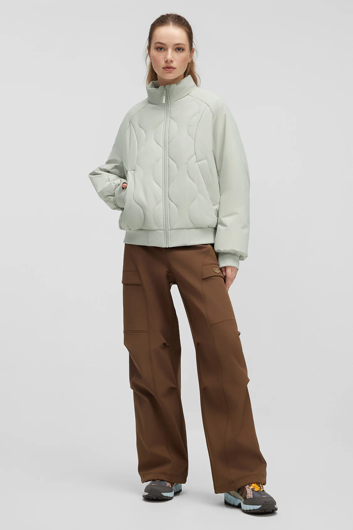 TrailJacket – Women’s Medium-Warmth Fleece Jacket - Image 6