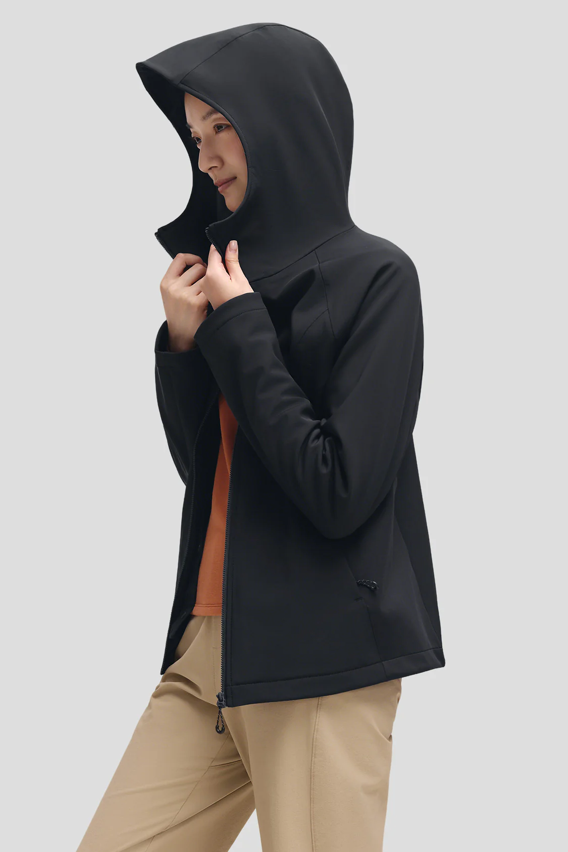 TriTherm – Women’s 3-in-1 Hybrid Insulated Softshell Jacket (Extra Warm) - Image 10