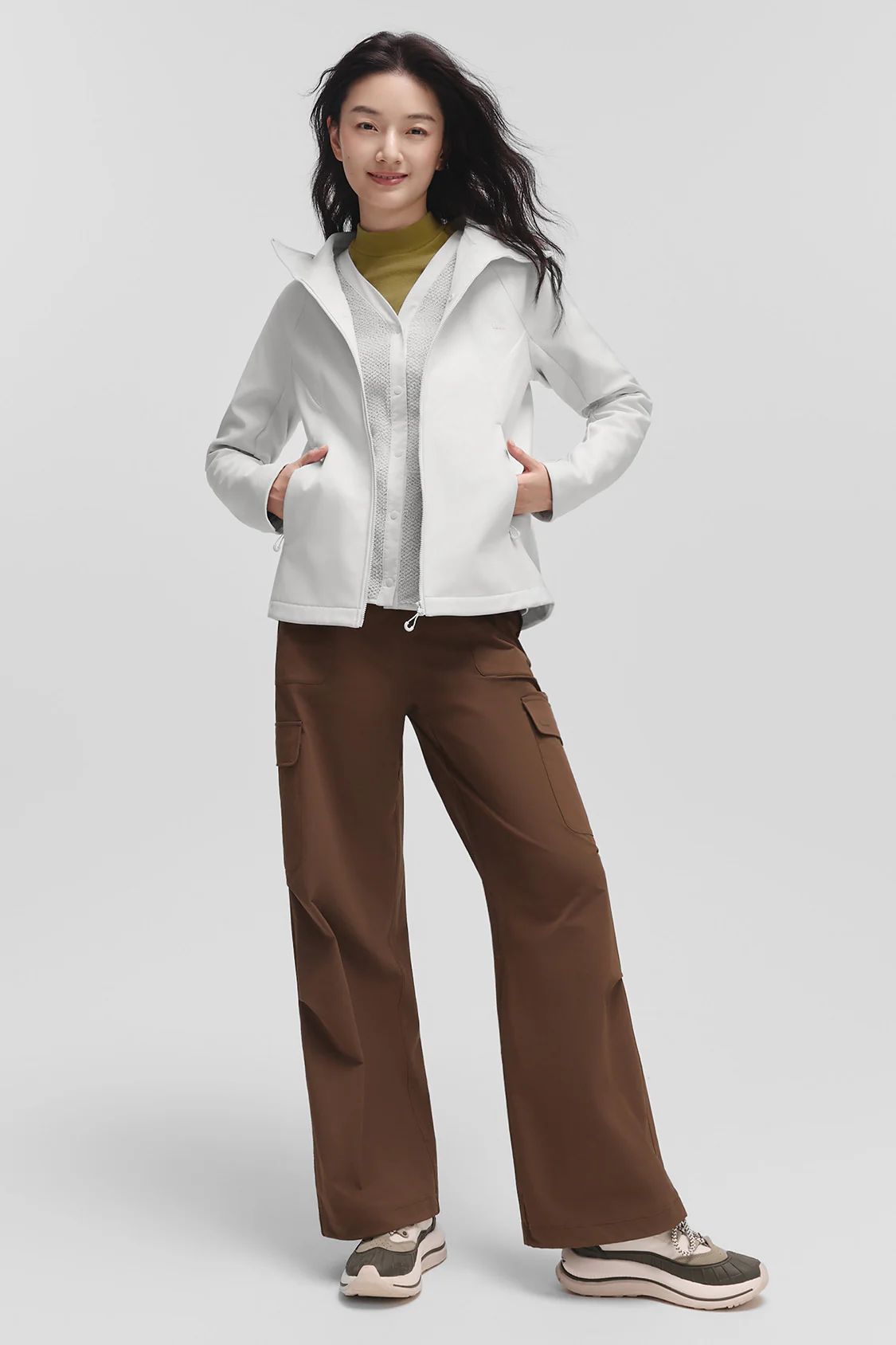 TriTherm – Women’s 3-in-1 Hybrid Insulated Softshell Jacket (Extra Warm) - Image 15