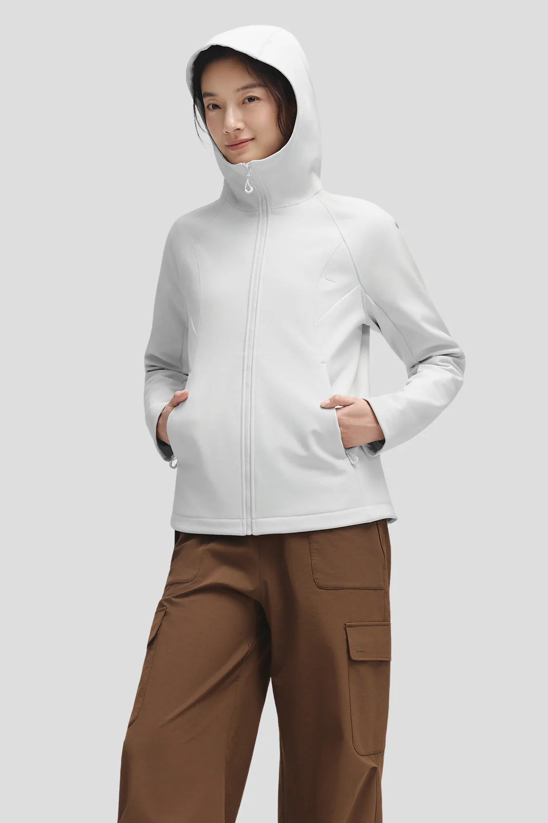 TriTherm – Women’s 3-in-1 Hybrid Insulated Softshell Jacket (Extra Warm) - Image 17