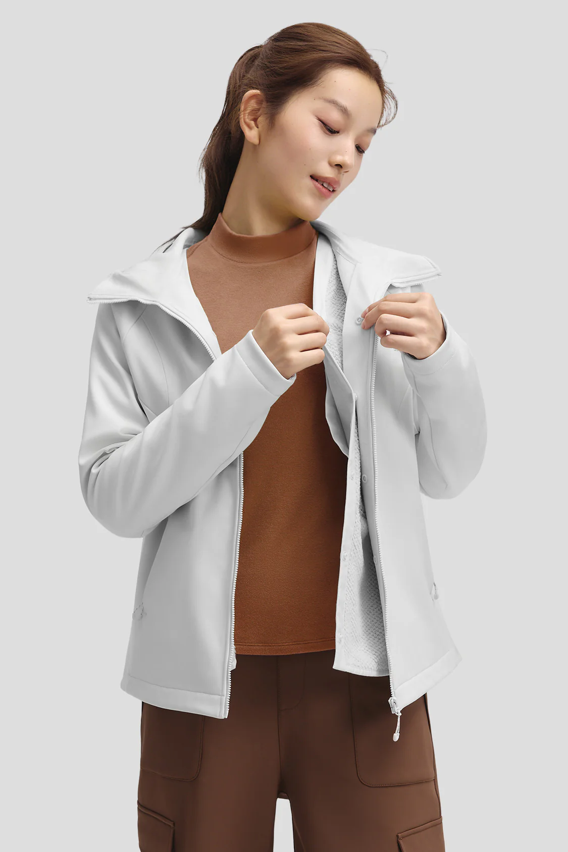 TriTherm – Women’s 3-in-1 Hybrid Insulated Softshell Jacket (Extra Warm) - Image 21