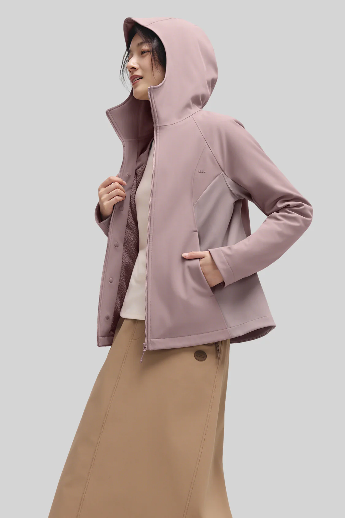 TriTherm – Women’s 3-in-1 Hybrid Insulated Softshell Jacket (Extra Warm) - Image 23
