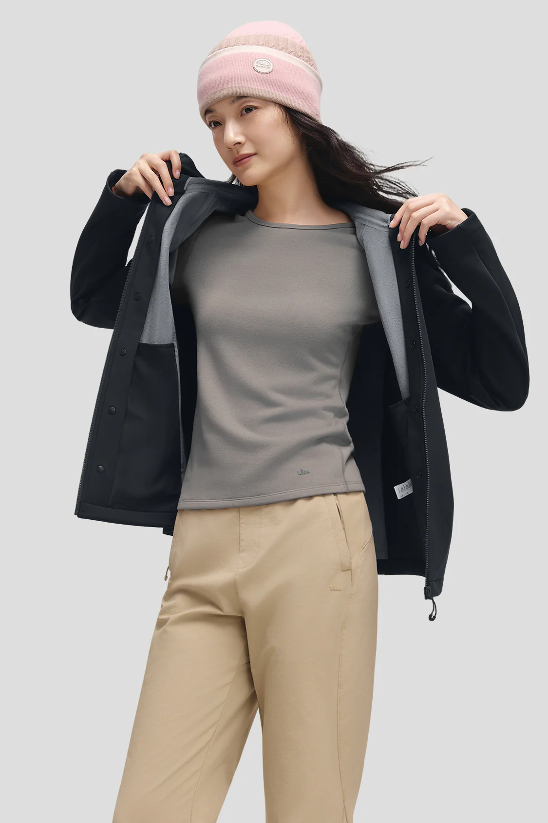 TriTherm – Women’s 3-in-1 Hybrid Insulated Softshell Jacket (Extra Warm) - Image 8
