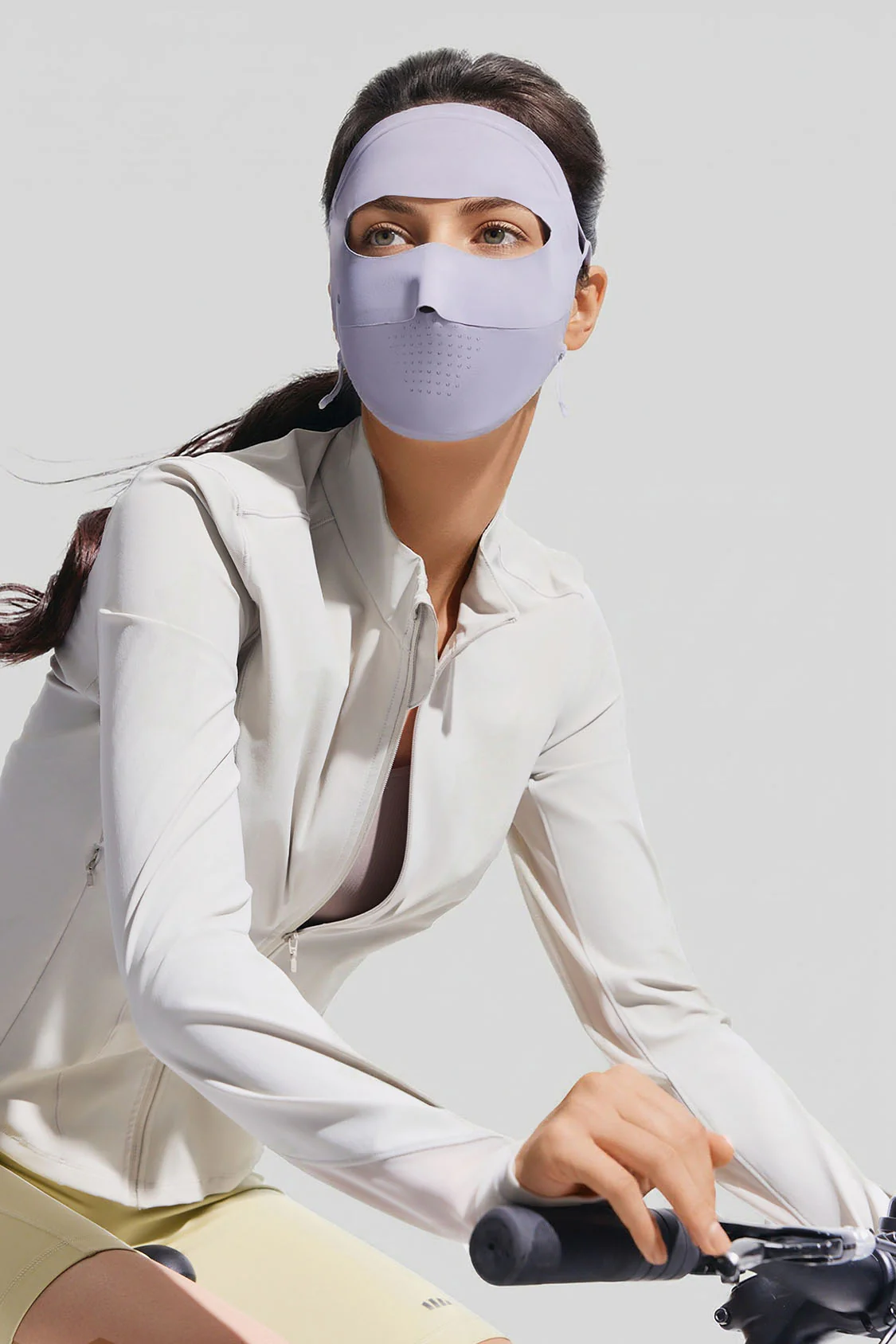 Women's Lightweight Sun Protection Face Cover UPF 50+ AL204 - Image 15