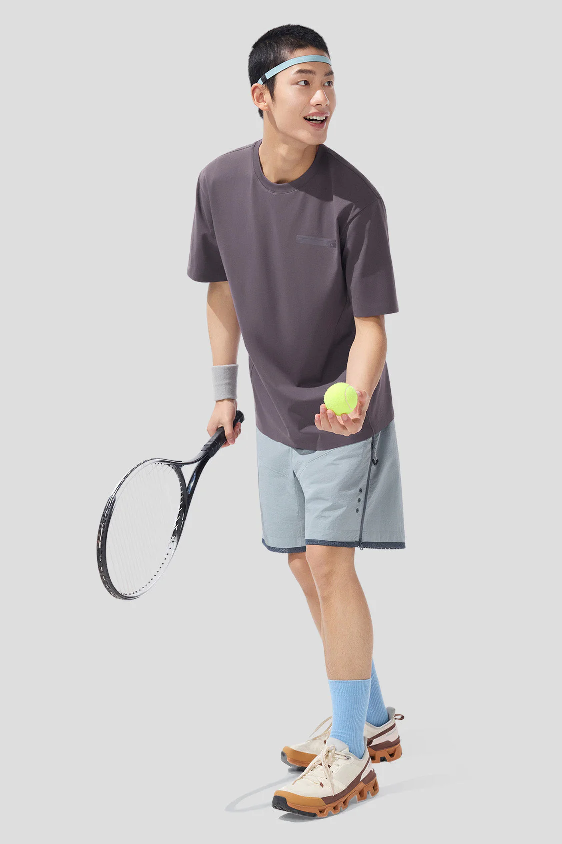 Vapor - Men's Sweatproof Tech T-Shirt UPF100+ - Image 12