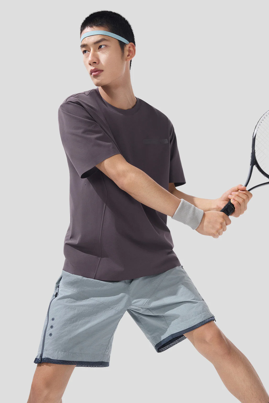 Vapor - Men's Sweatproof Tech T-Shirt UPF100+ - Image 13