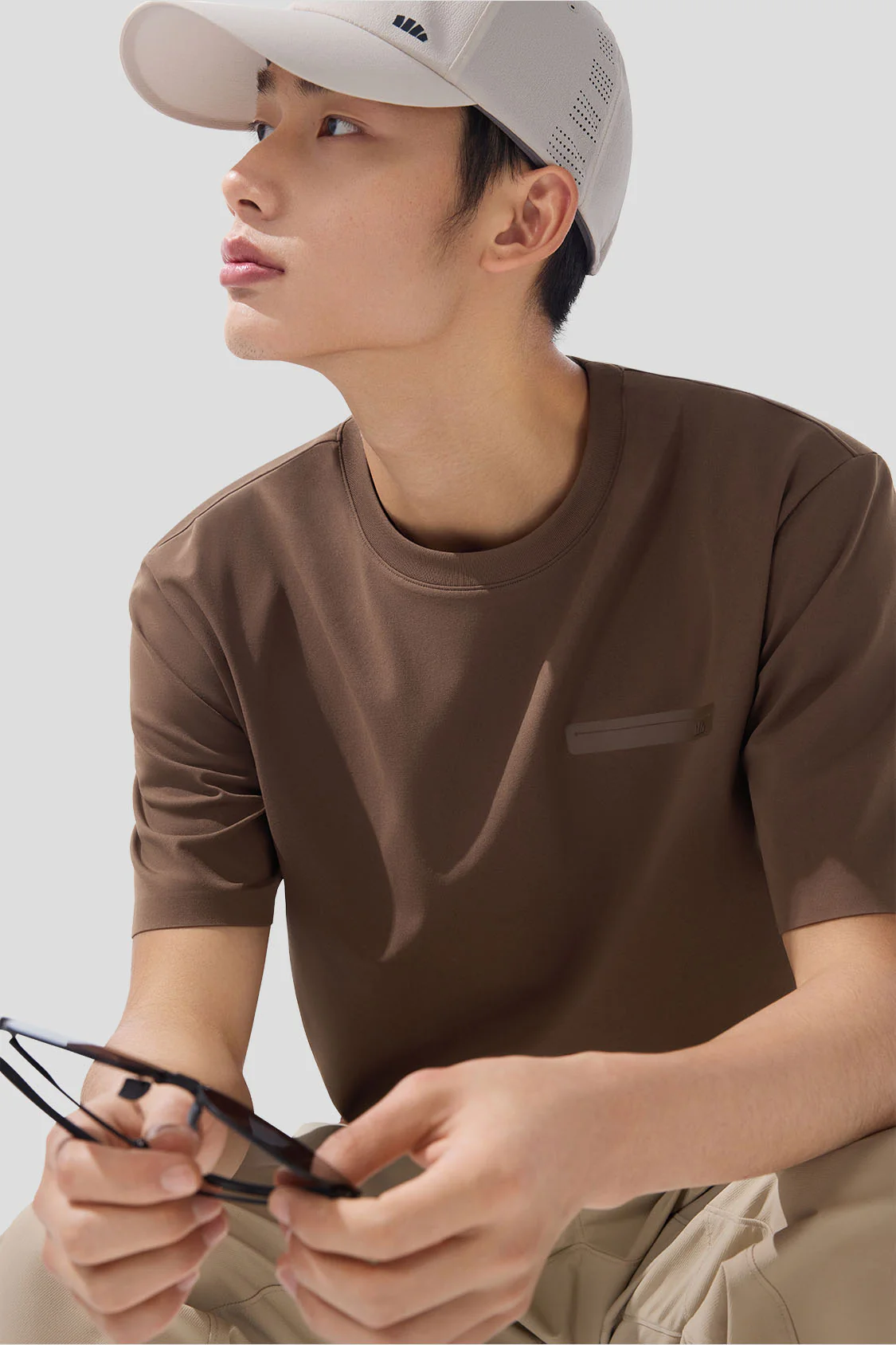 Vapor - Men's Sweatproof Tech T-Shirt UPF100+ - Image 9