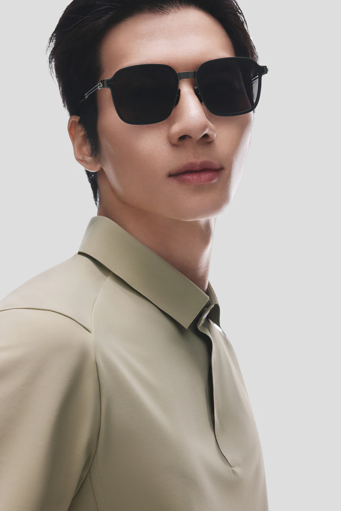 Square Frame Sunglasses UV 400 FD017 - Image 15